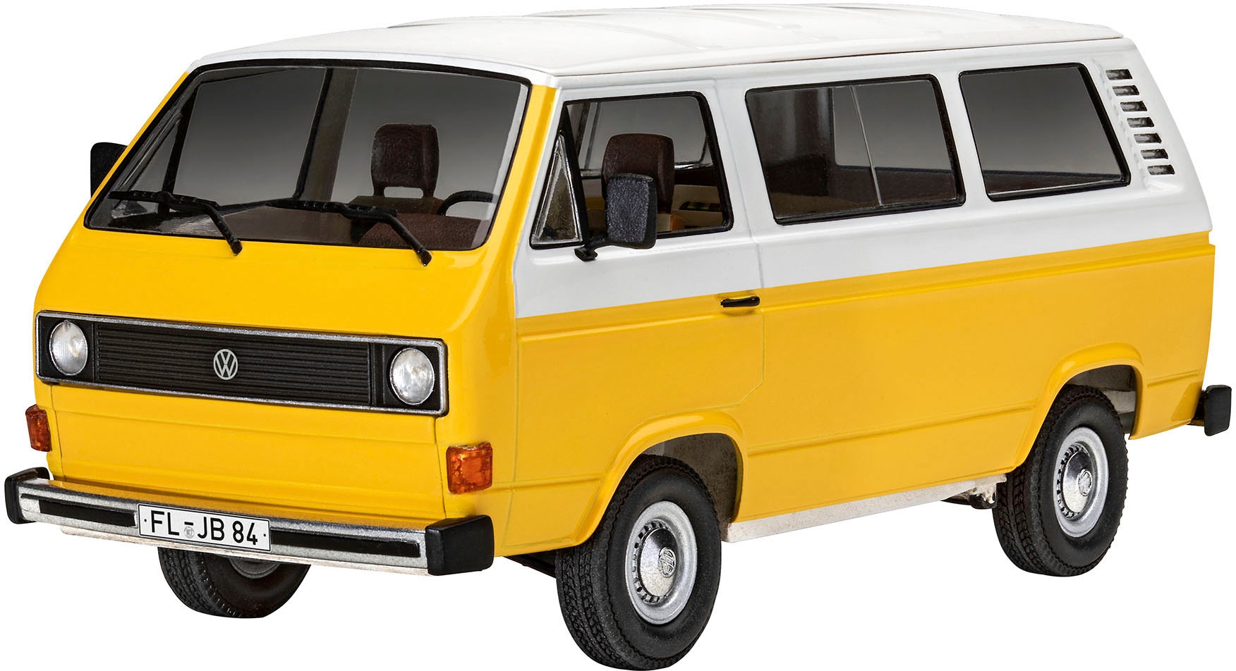 Revell® Modellbausatz »Volkswagen VW T3 Bus (Bulli)«, 1:25, Made in Europe
