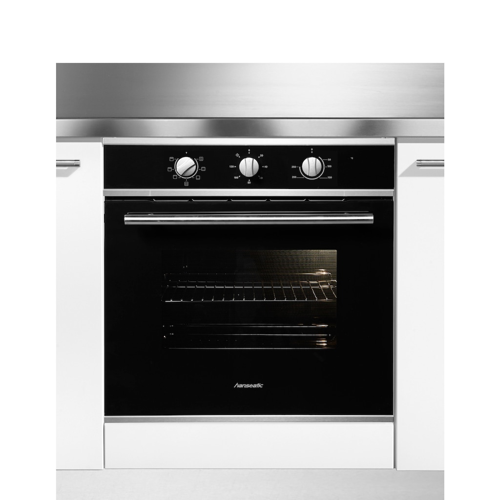 Hanseatic Einbaubackofen »65M40M1-E1131A«, 65M40M1-E1131A