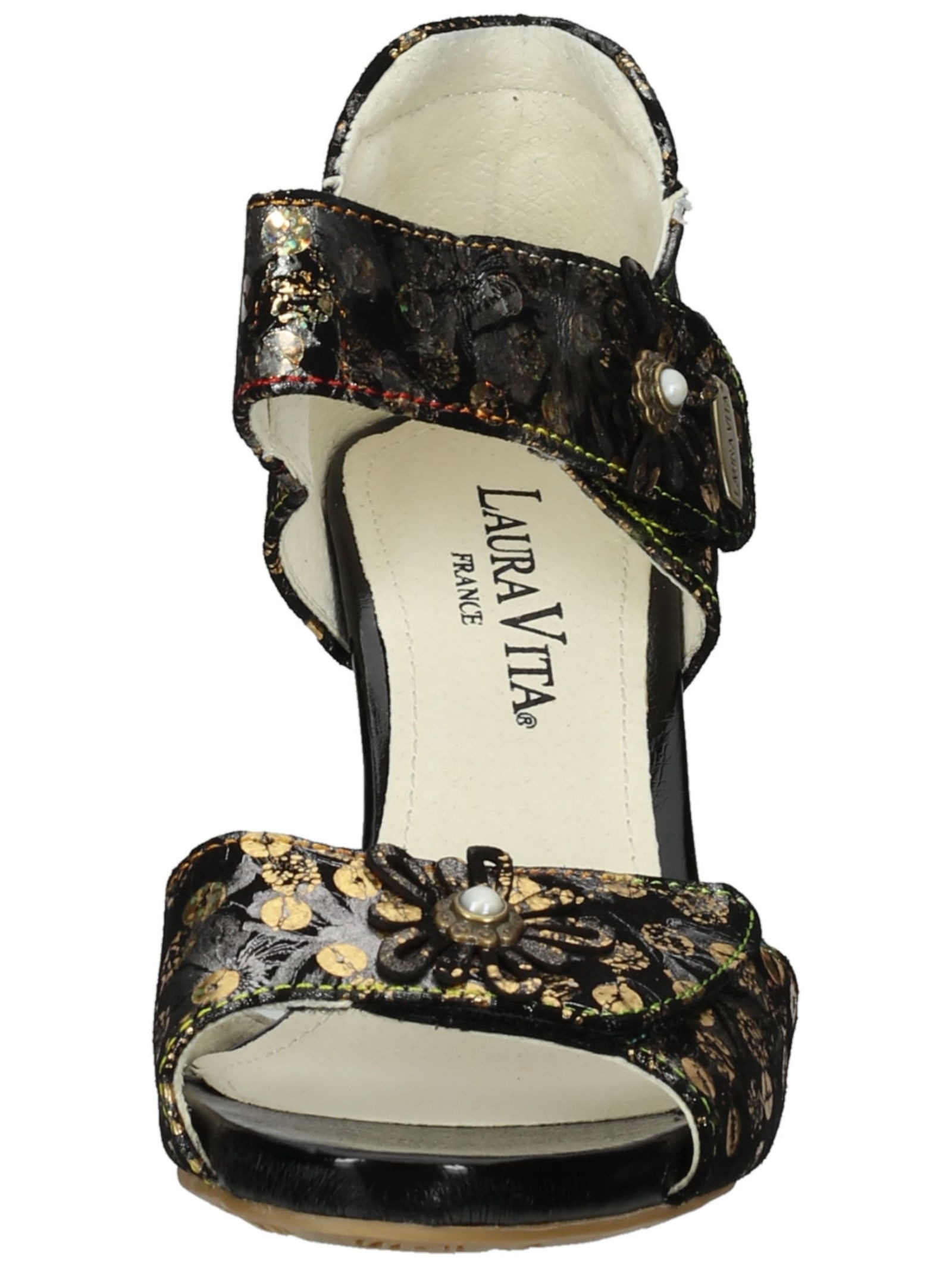 Thumbnail - LAURA VITA Riemchensandale "LAURA VITA Sandalen Leder"