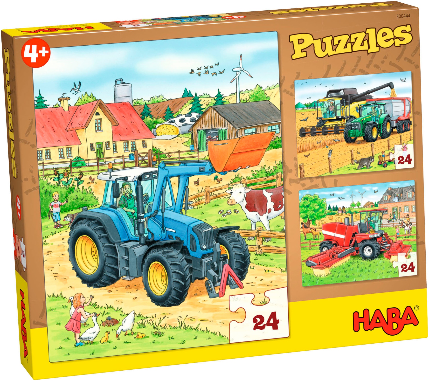 Puzzle »Traktor und Co.«