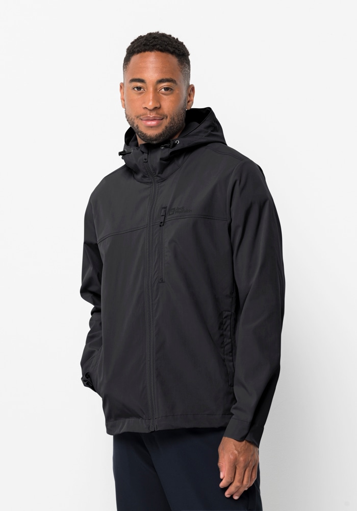 Jack Wolfskin Windbreaker »DESERT WIND JACKET M«, mit Kapuze