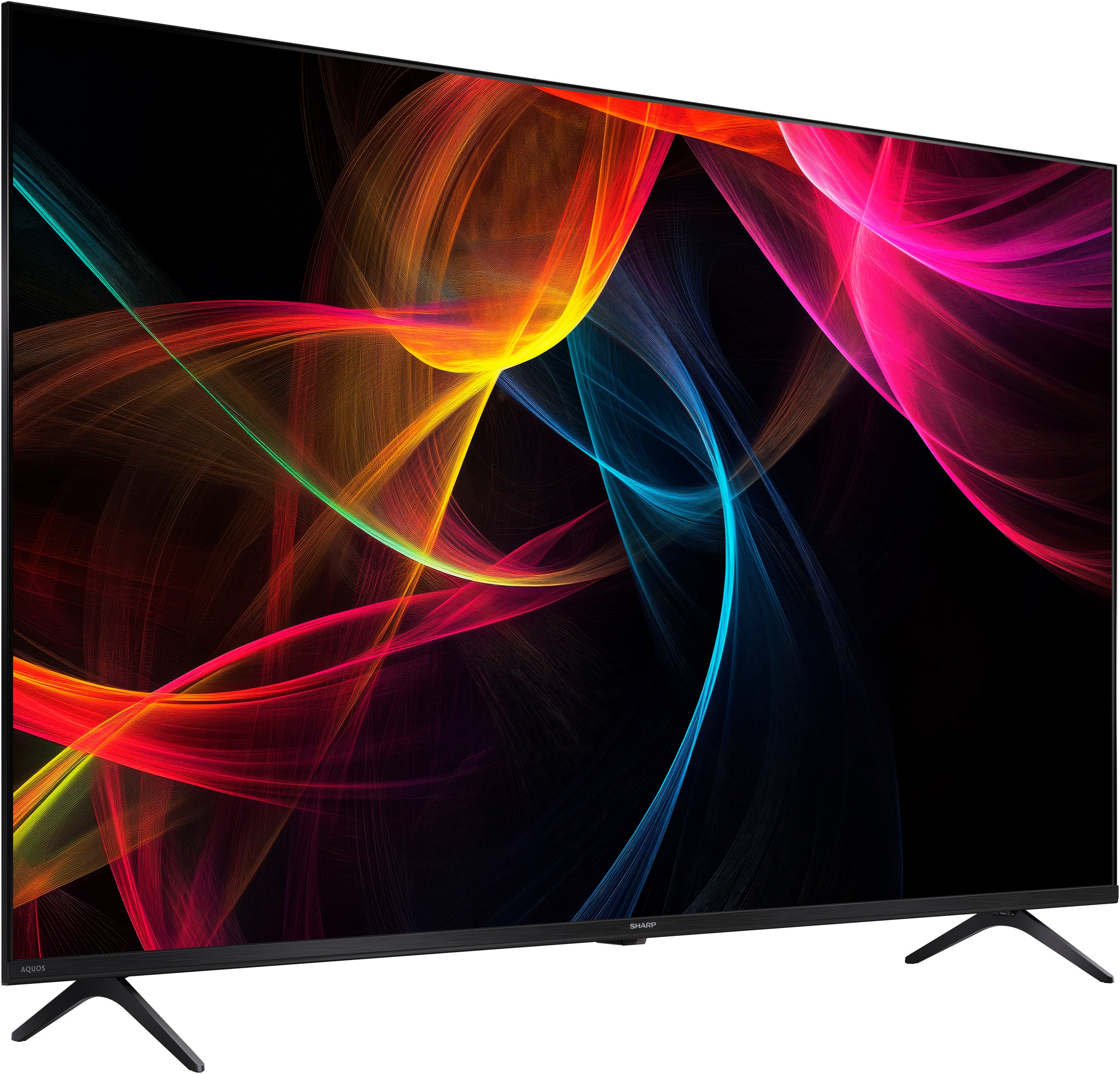 Sharp LED-Fernseher »4T-C50HLx«, 4K Ultra HD, Smart-TV-Google TV
