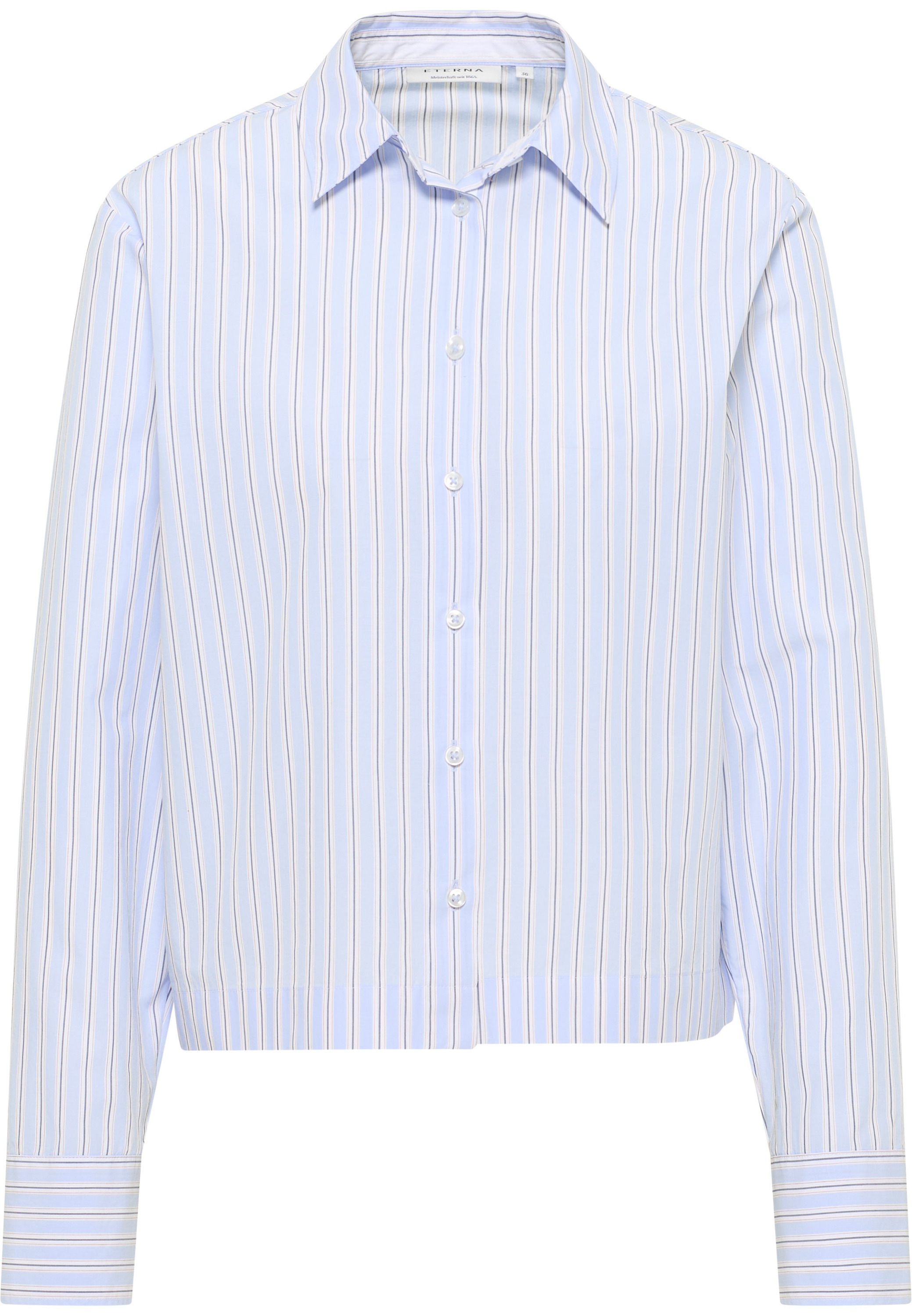 Eterna Hemdbluse »LOOSE FIT« EASY IRON (bügelleicht)