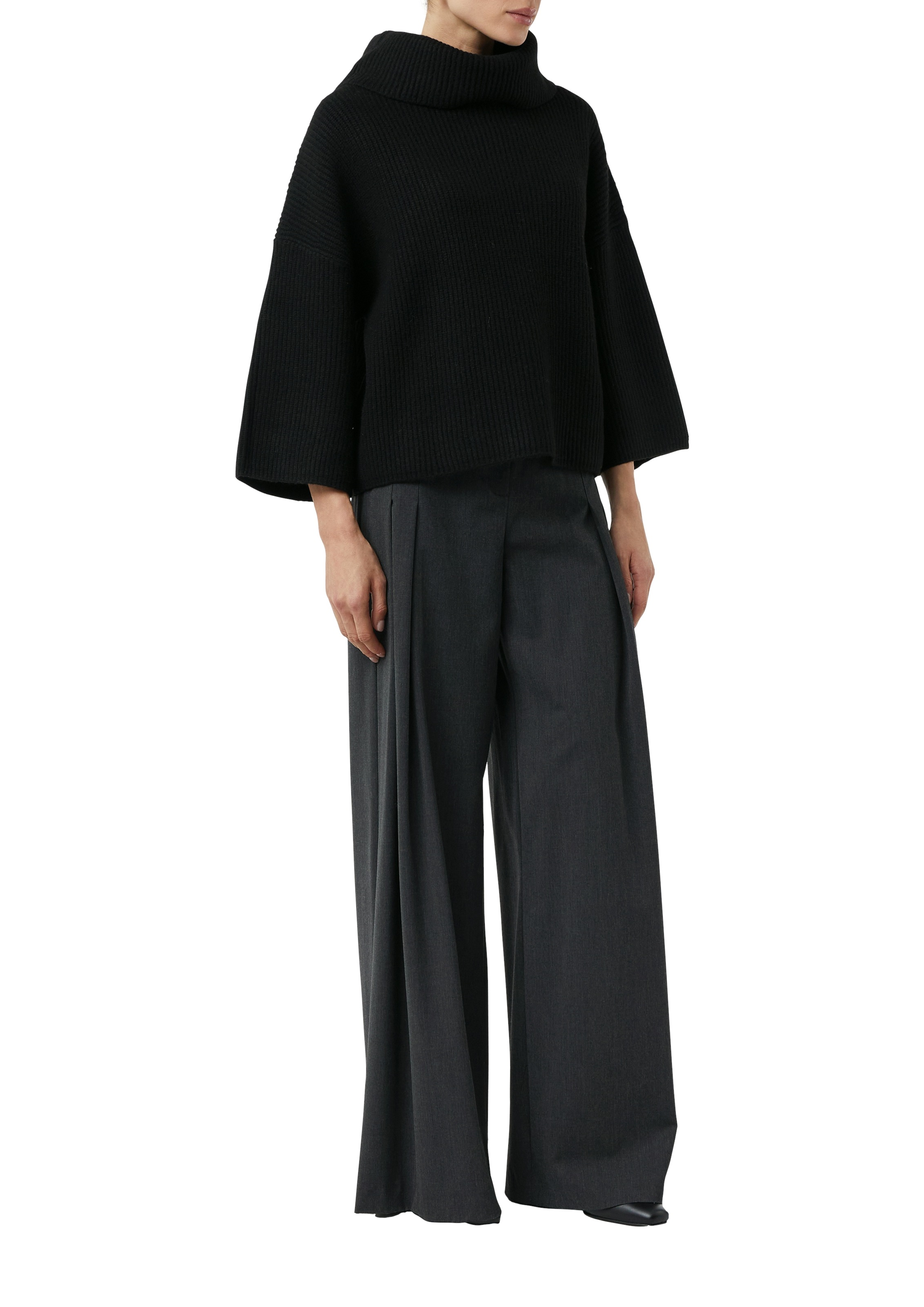 Comma Strickpullover im Boxy Fit günstig online kaufen