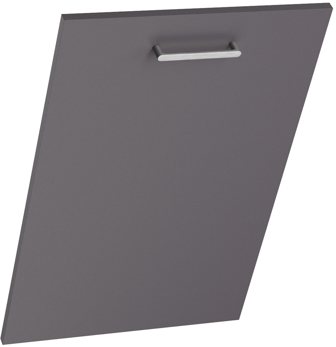 KOCHSTATION Frontblende »KS-Lucy« Breite 45 cm, Metallgriff, für vollintegrierten Geschirrspüler