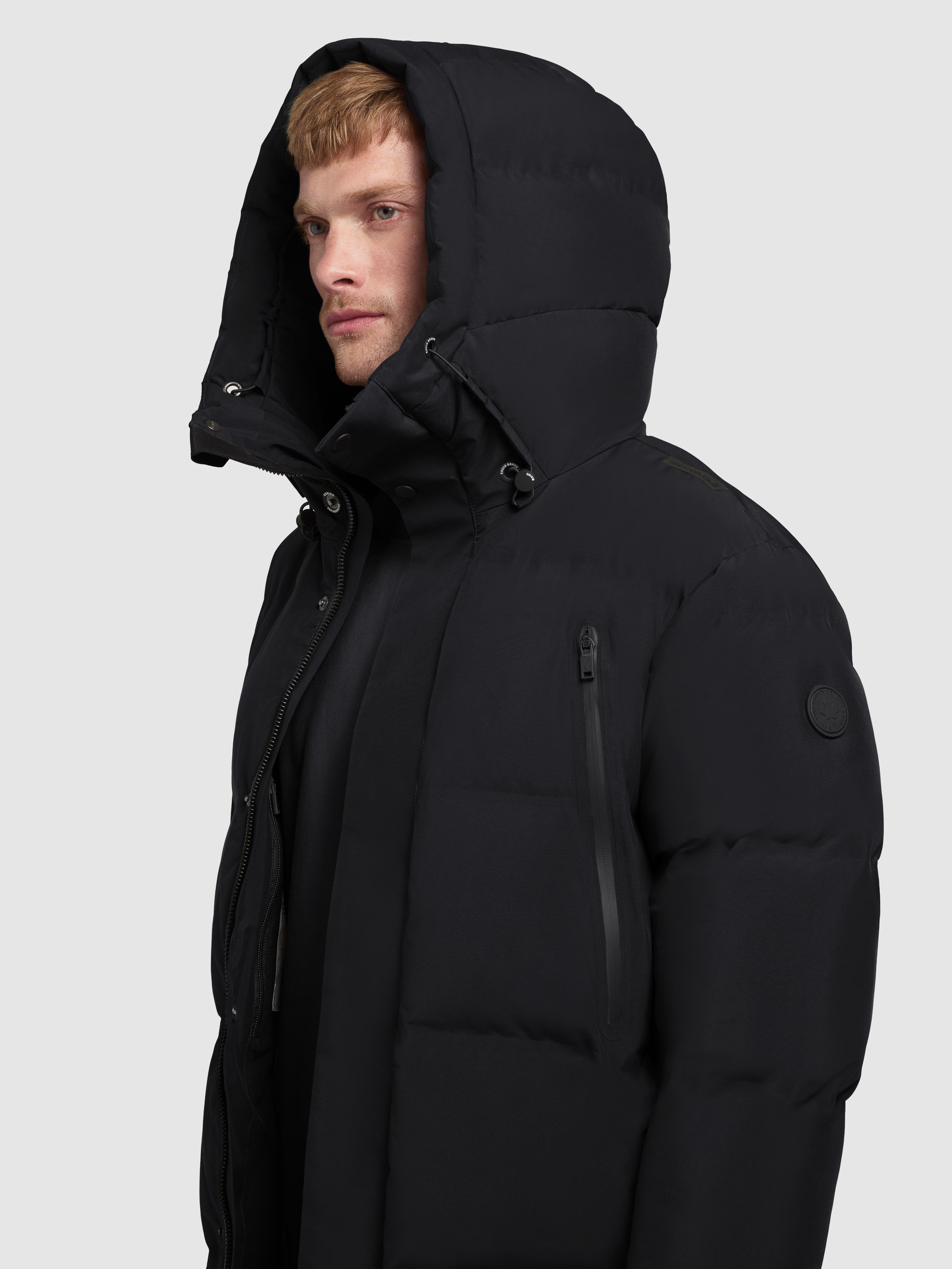 khujo Steppmantel »MORSE2«