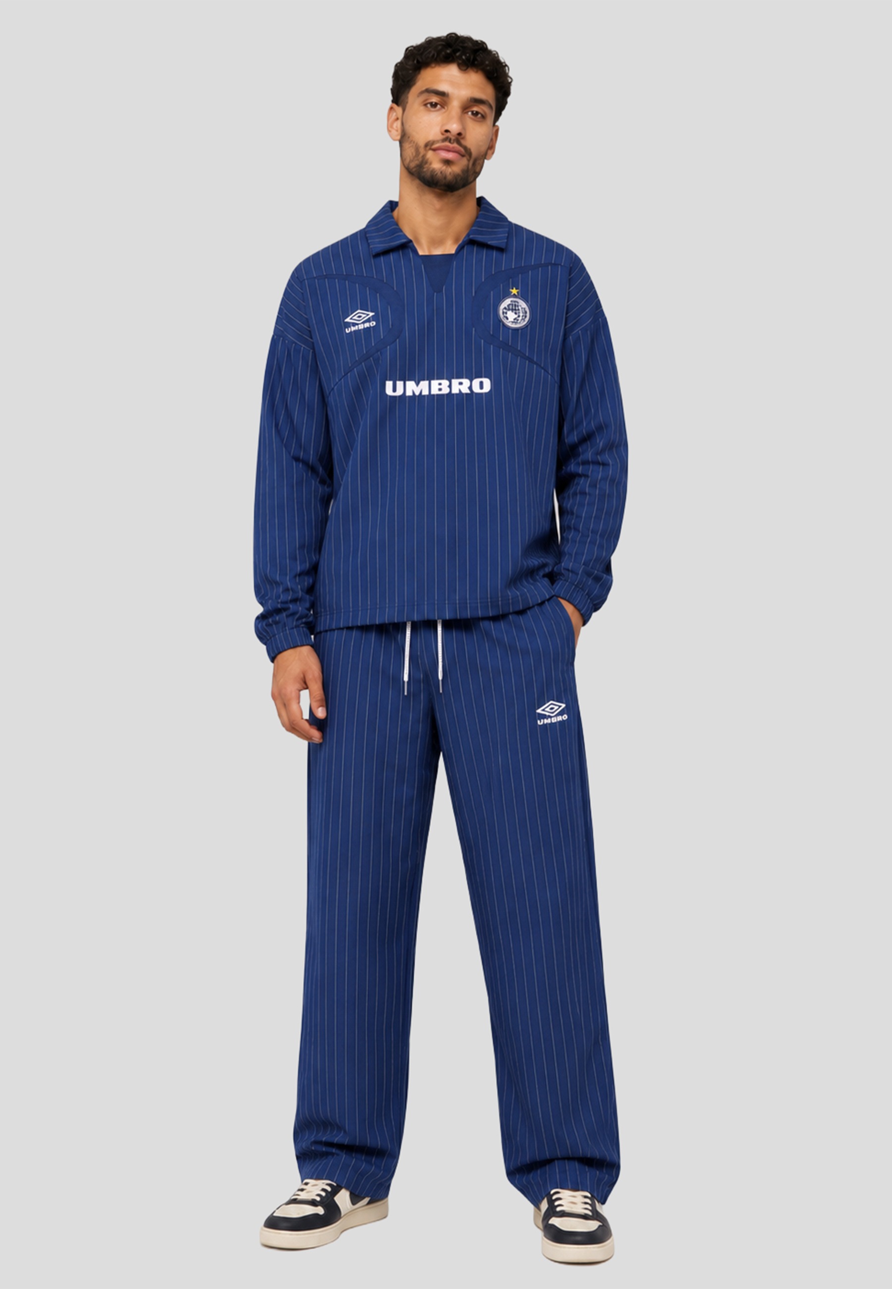 Umbro Langarmshirt »Umbro PINSTRIPE DRILL TOP« 1