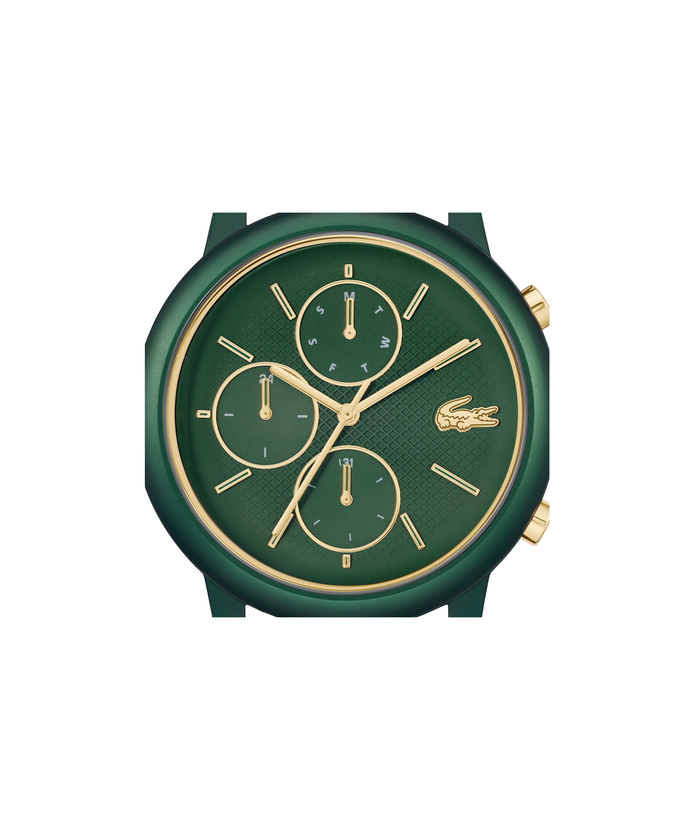 Lacoste Multifunktionsuhr »LACOSTE.12.12 MOVE MULTI« Quarzuhr, Armbanduhr, Herrenuhr, Silikonarmband, analog