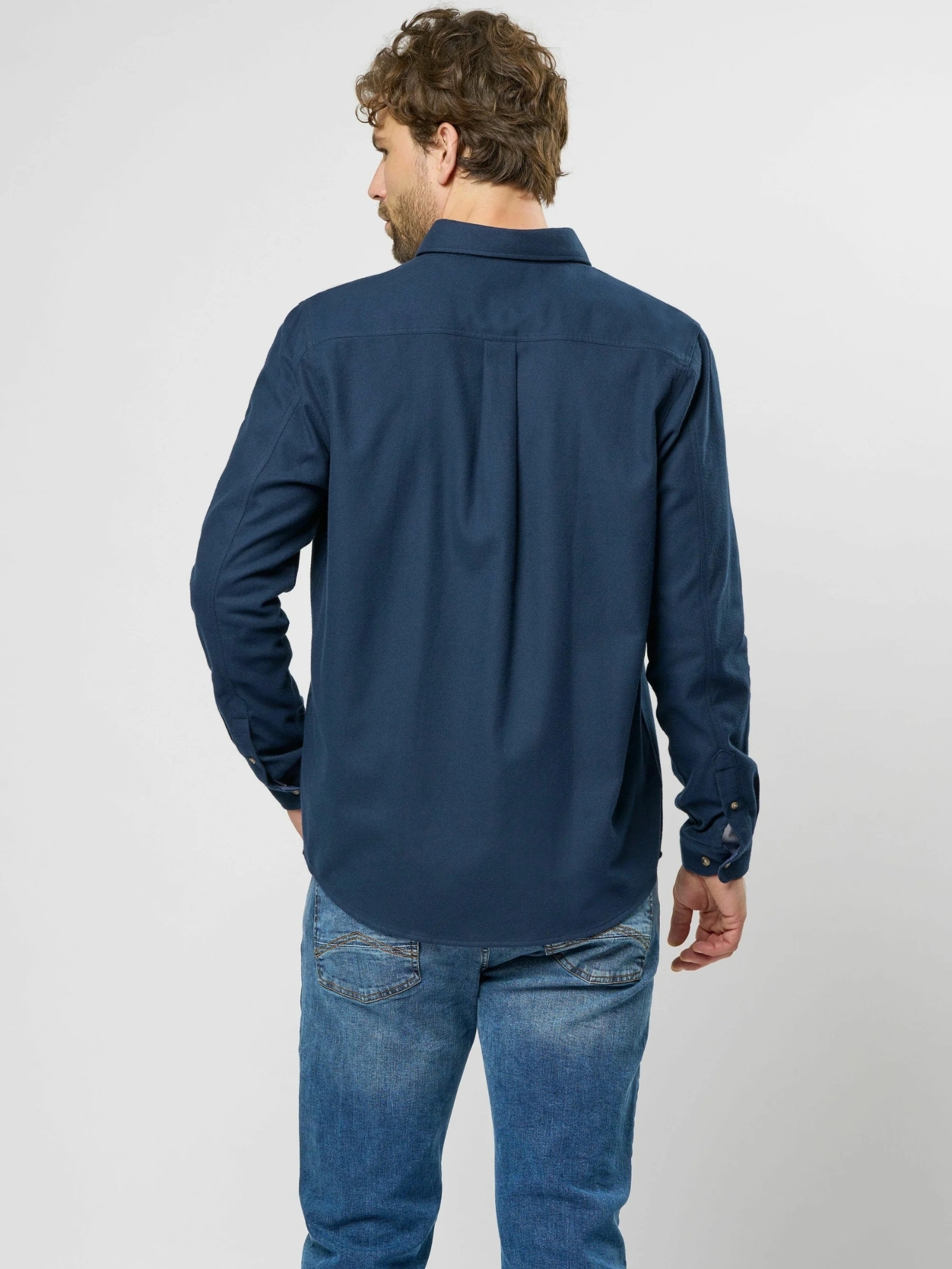 MCS Langarmhemd »MCS Shirt Tom«