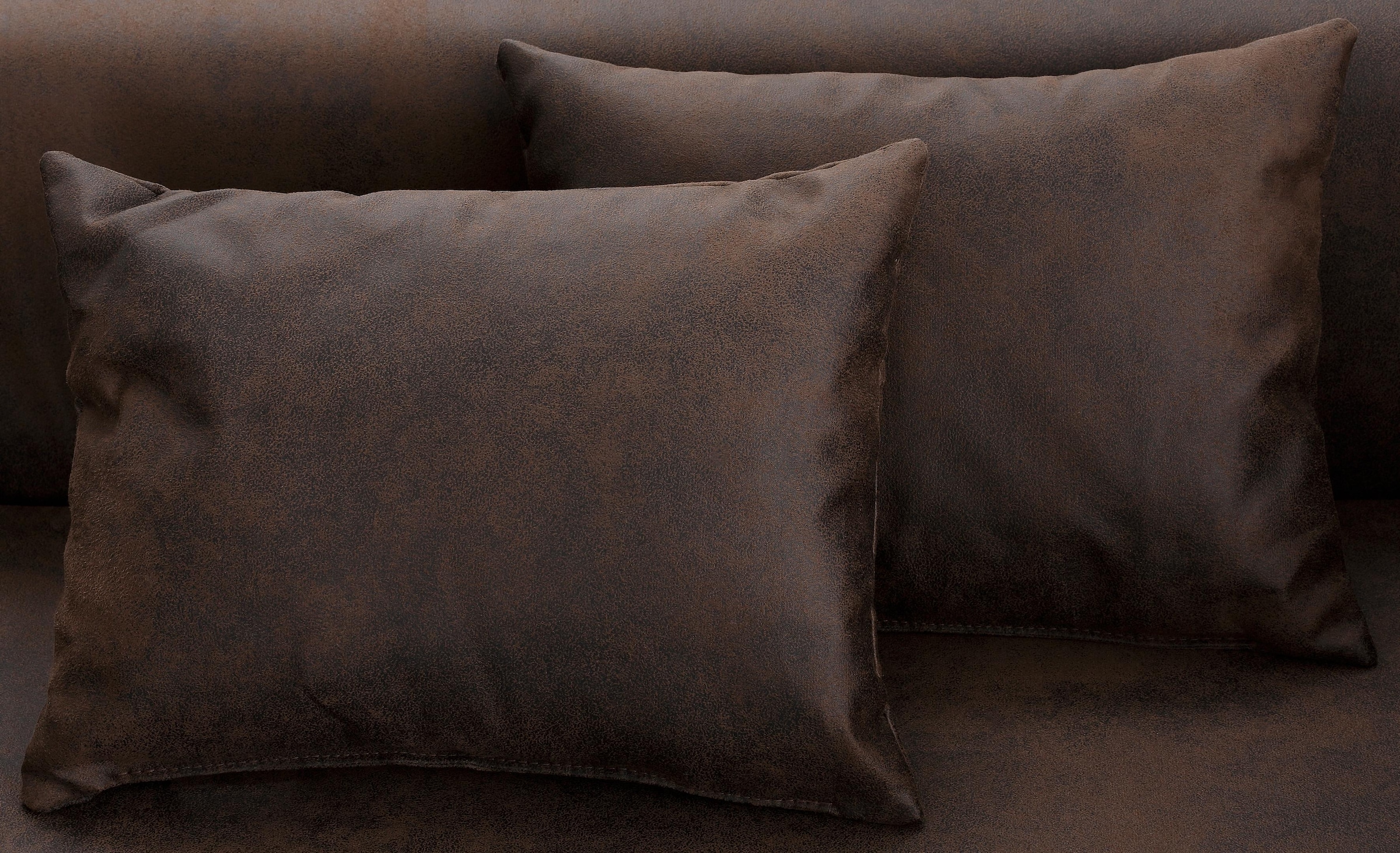 Home affaire Ecksofa »Pur L-Form«, wahlweise mit Bettfunktion