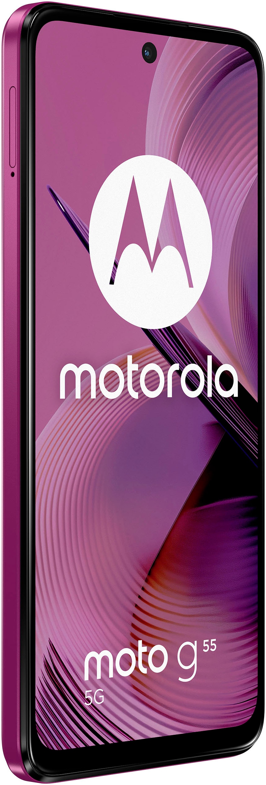 Motorola Smartphone »moto g55 5G«, Twilight Purple, 256 GB Speicherplatz