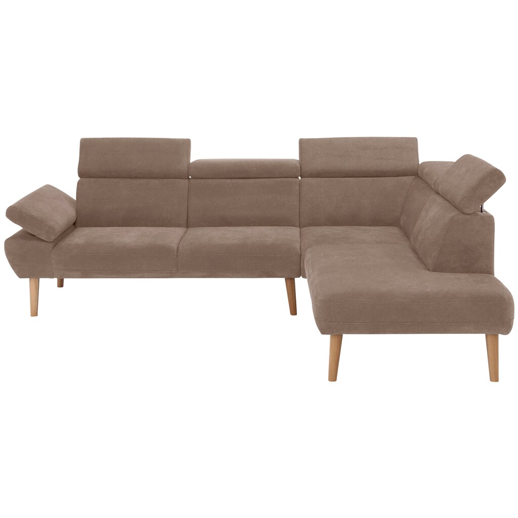 Home affaire Ecksofa »Trapino L-Form«