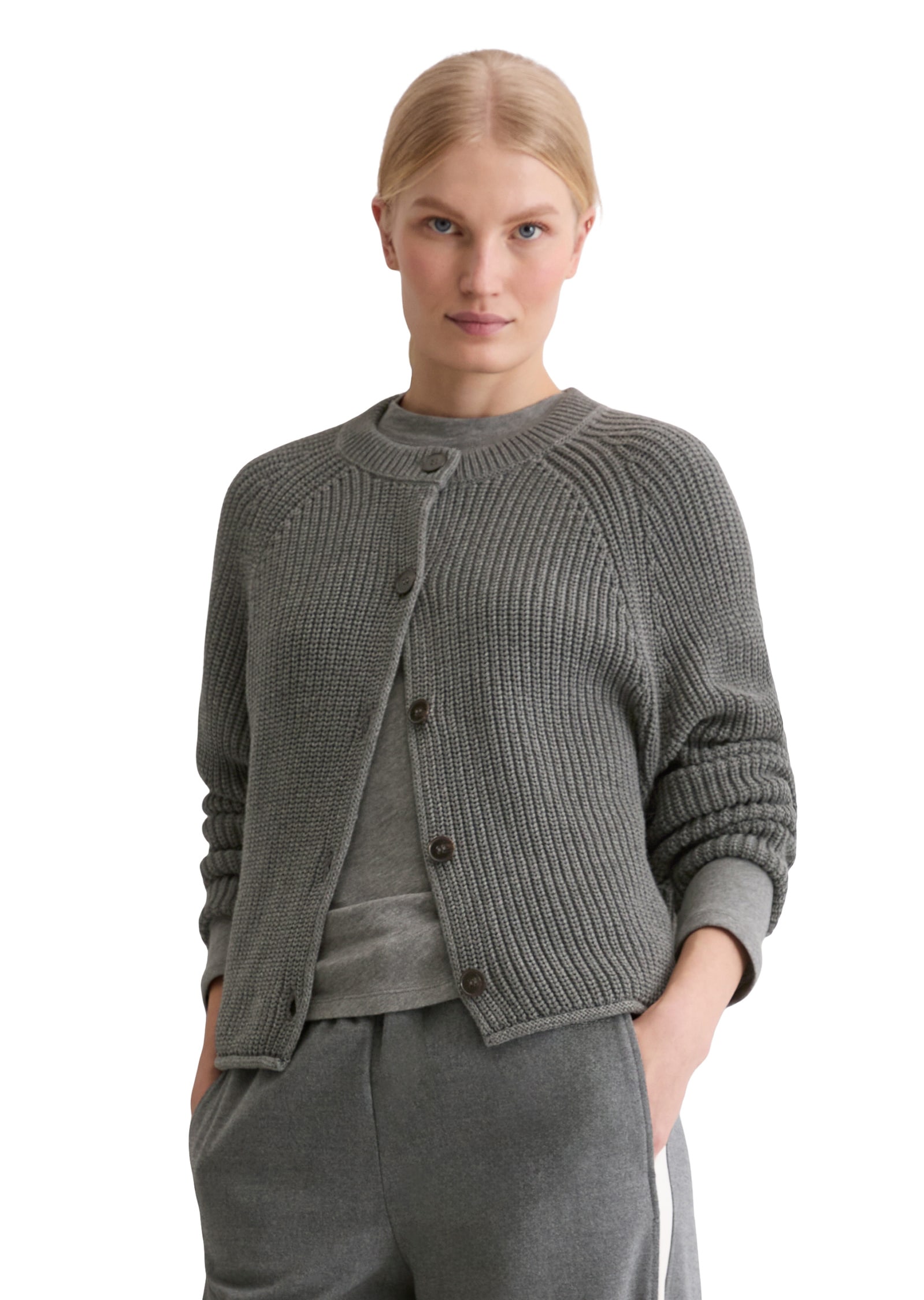 Marc OPolo Cardigan "aus Organic Cotton" günstig online kaufen
