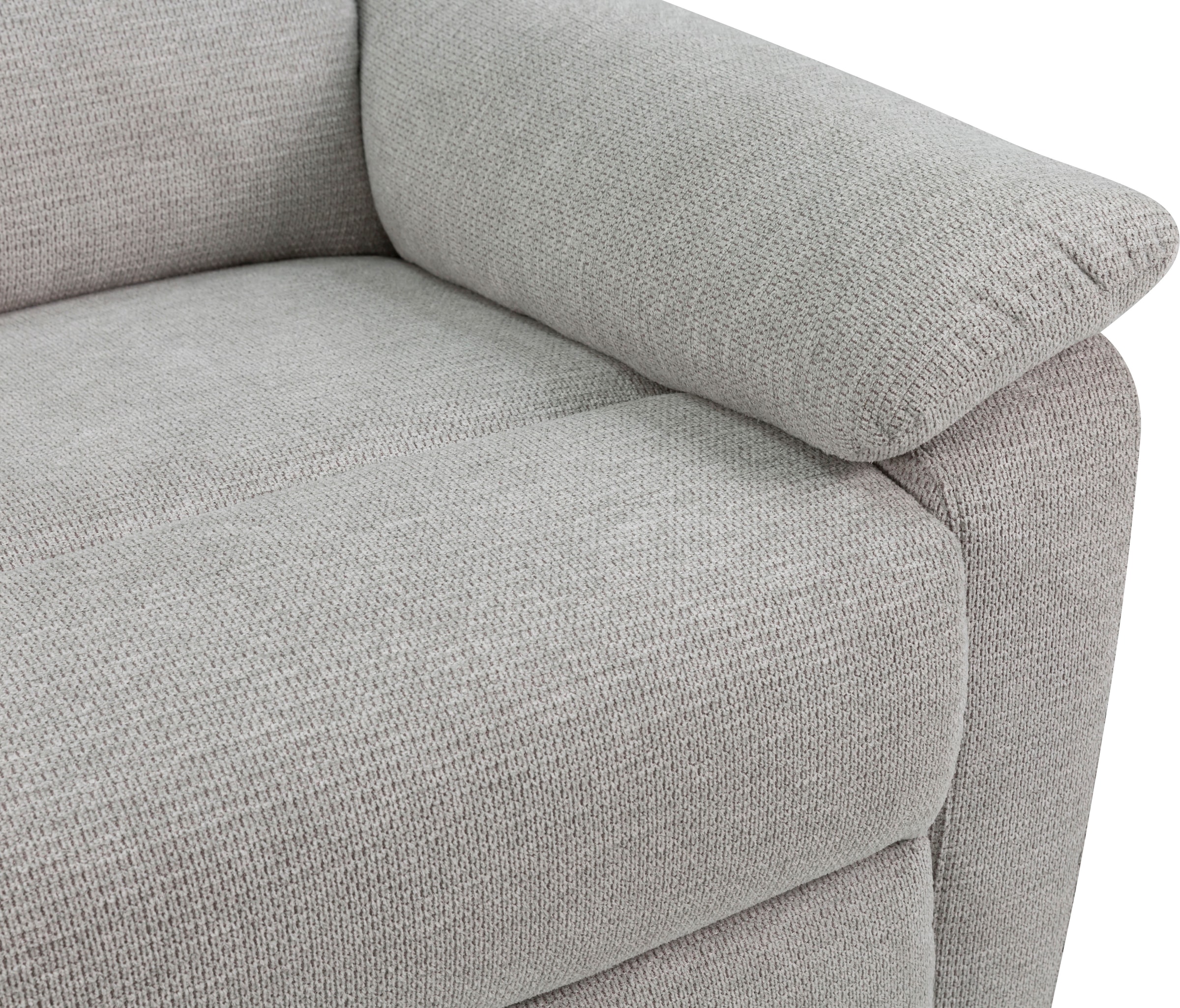 Home affaire Relaxsessel »ODILON, TV-Sessel mit Relax- und Liegefunktion, Struktur-Bezug«, manuelle und elektrische Funktion (mit USB A/C), Federkern-Polsterung