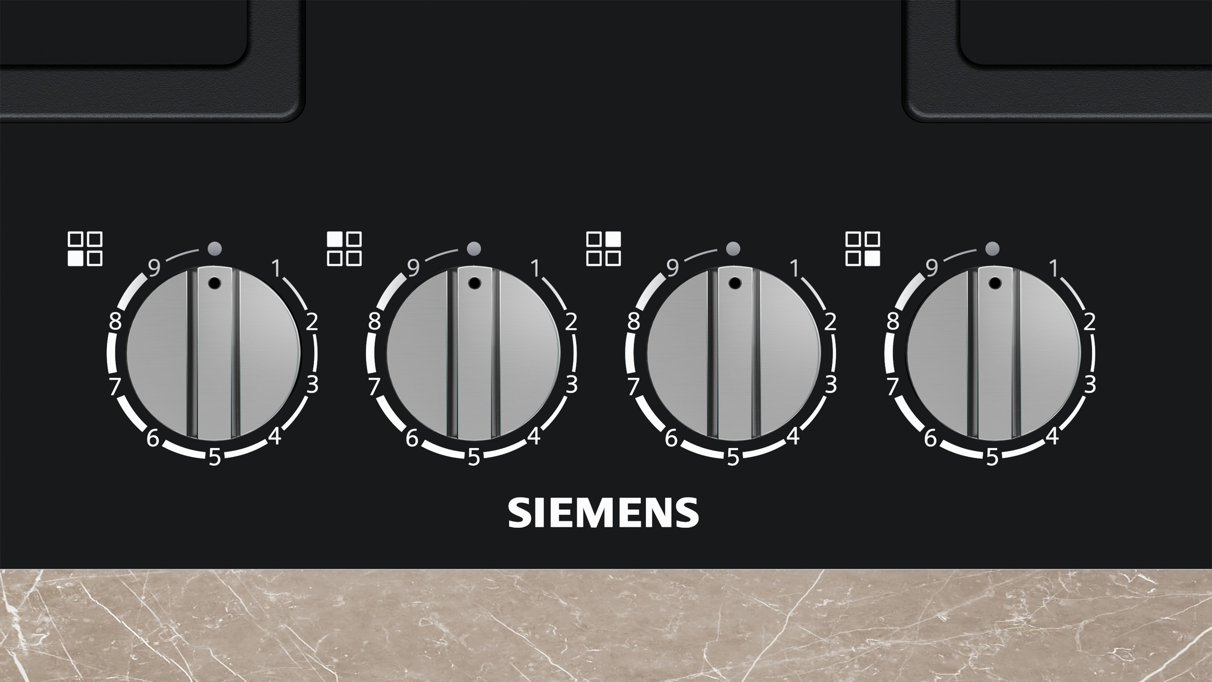 SIEMENS Gas-Kochfeld "ER6A6PB70D" günstig online kaufen
