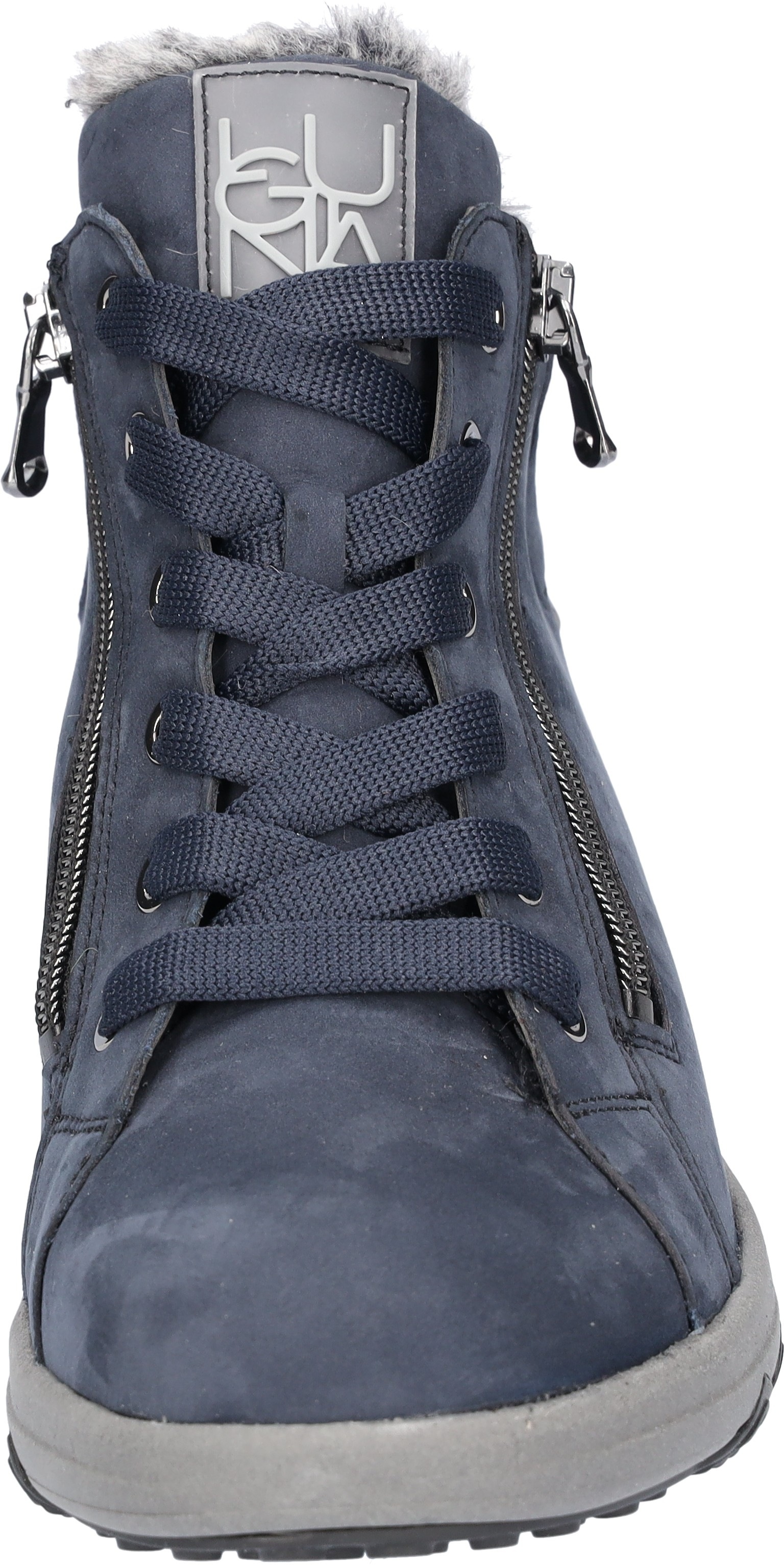 Waldläufer Winterboots »H-TERESA«, Schnürboots, mit beidseitigem Reißverschluss, in Bequemweite G