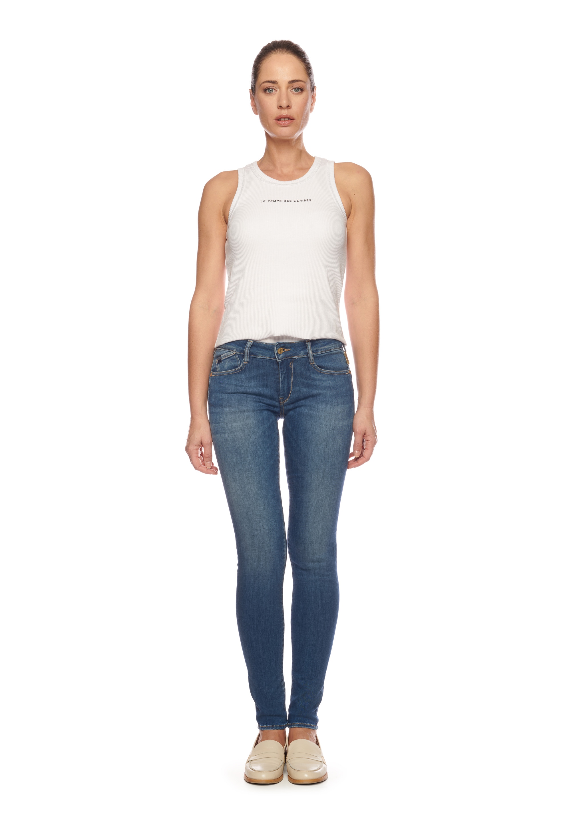 Le Temps Des Cerises Bequeme Jeans, im klassischen 5-Pocket-Design