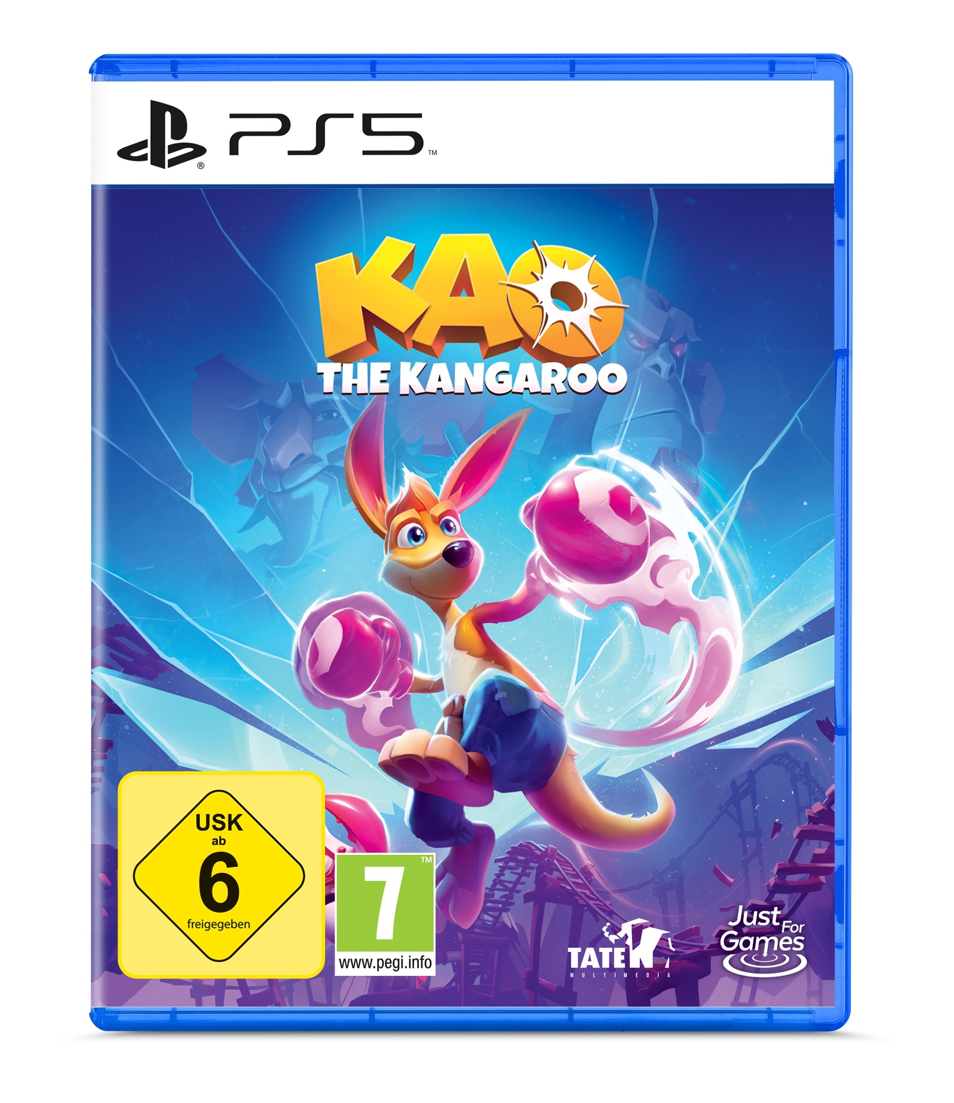 Astragon Spielesoftware »Kao The Kangaroo«, PlayStation 5