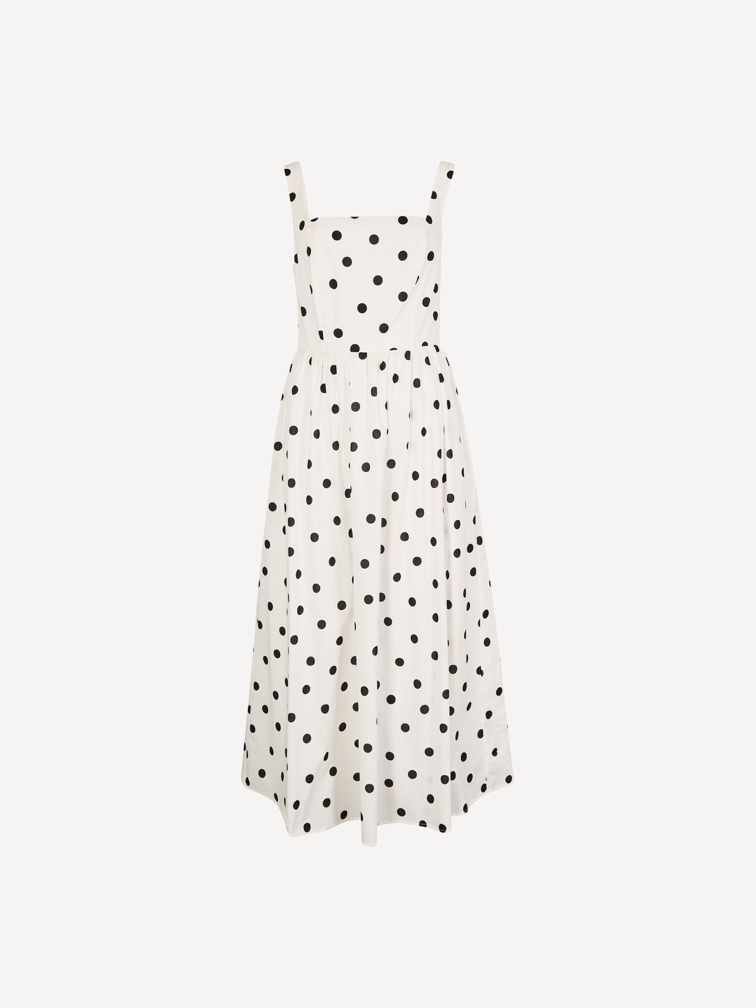 Apricot Midikleid »Midi-Kleid mit Polka-Dot« mit Smokdetails