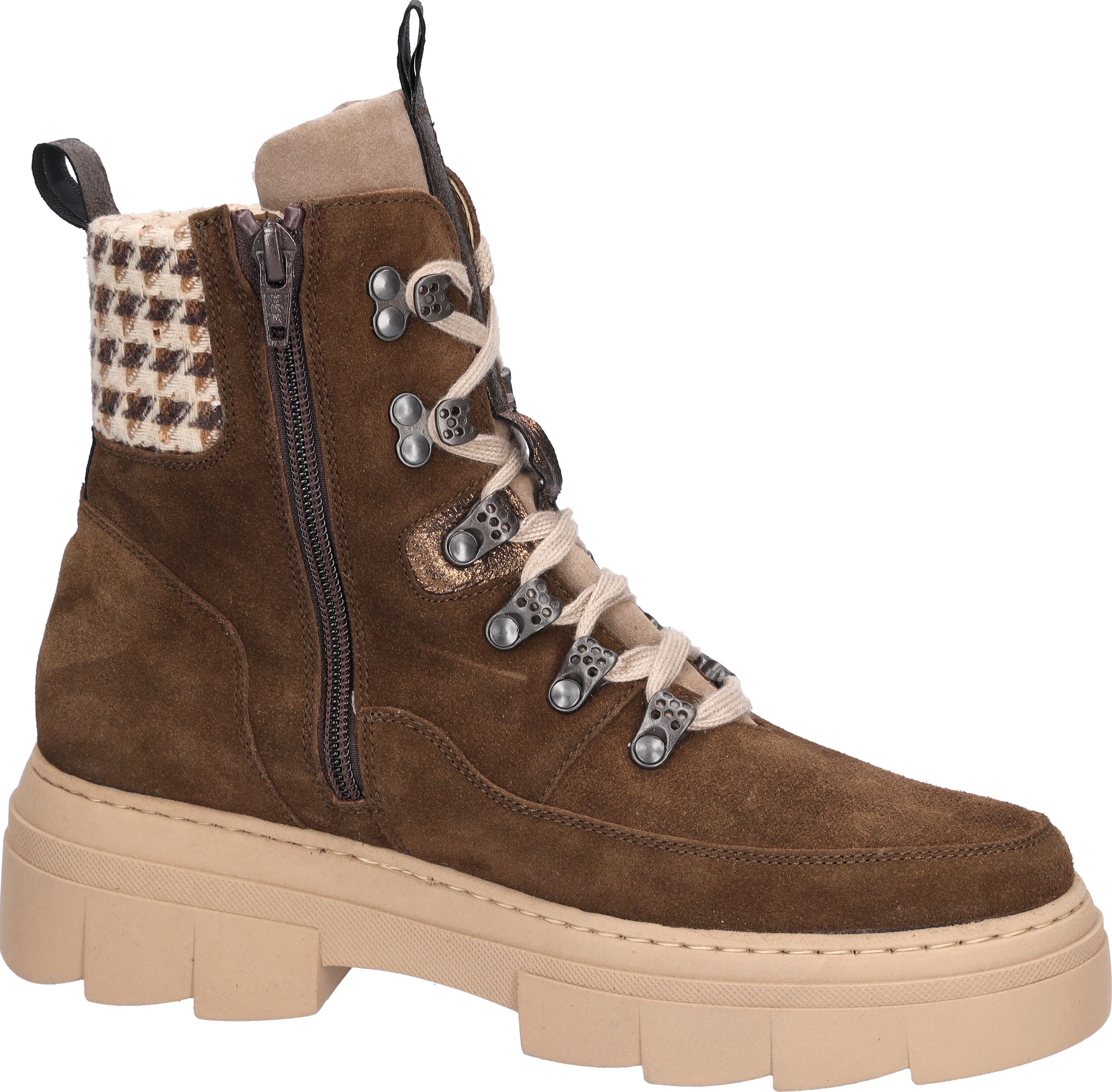 Waldläufer Stiefelette »H-Saiga«  Schnürboots, Schnürstiefelette in Komfortweite H