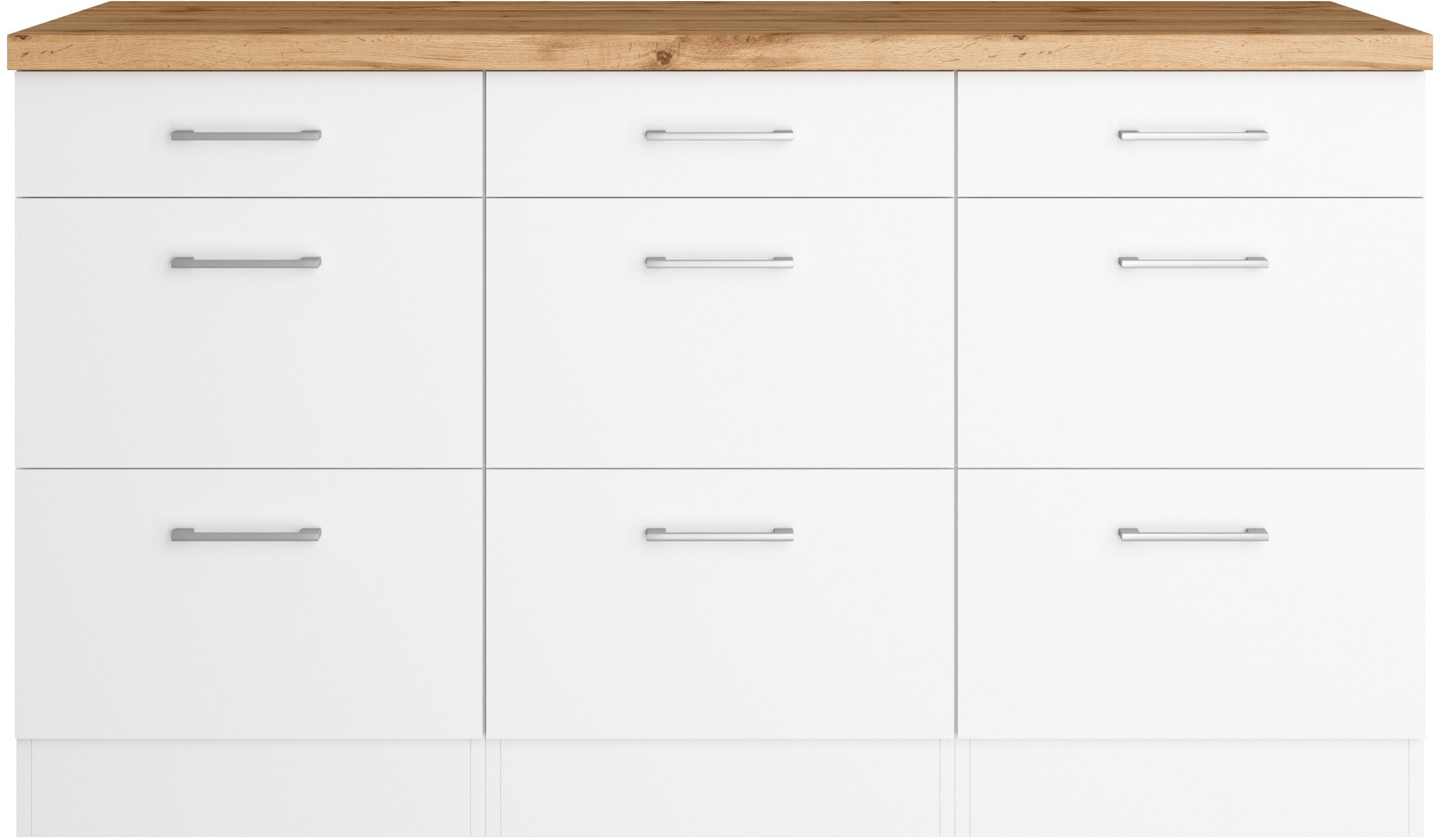 KOCHSTATION Unterschrank "KS-Milan", HELD Möbel,Auszugschrank 150 cm, matte günstig online kaufen