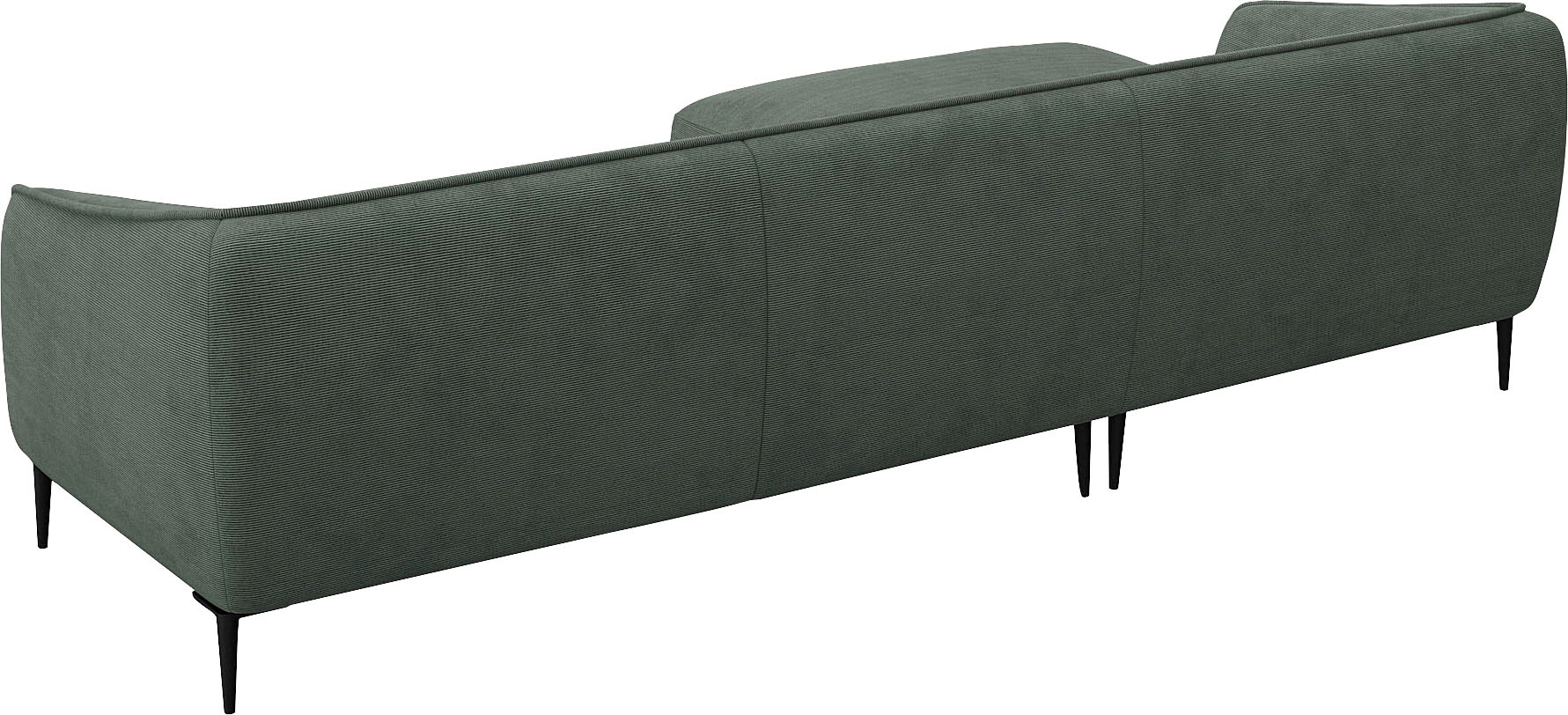 FLEXLUX Ecksofa »Belle Designsofa, L-Form, B/T 288/149 cm«, Skandinavisches Design, In hochwertiger Verarbeitung