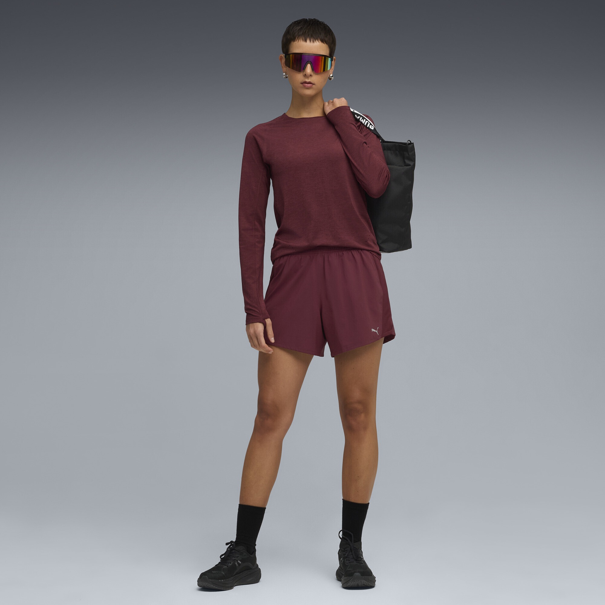 PUMA Laufshirt »RUN CLOUDSPUN Lauftop Damen«