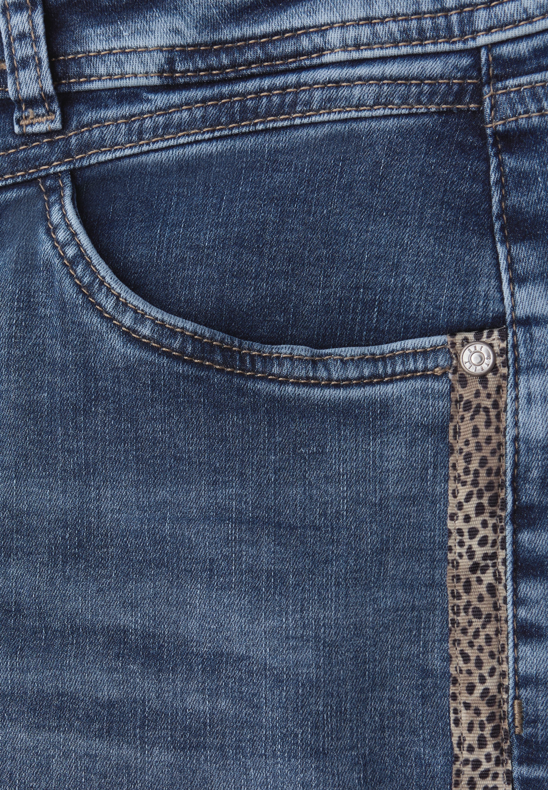 STREET ONE Comfort-fit-Jeans 5-Pocket-Style