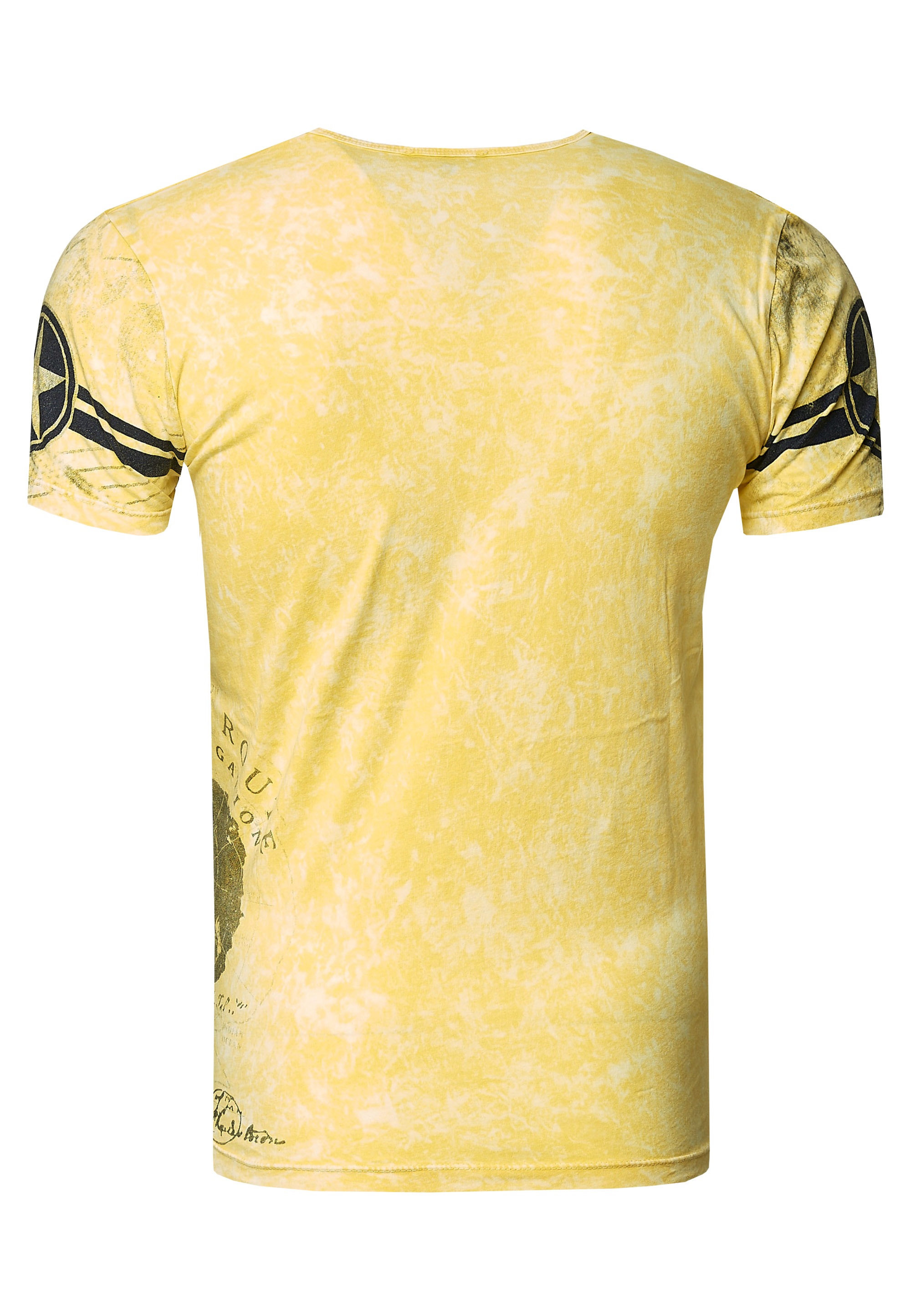 Rusty Neal T-Shirt, mit coolem Logo-Print