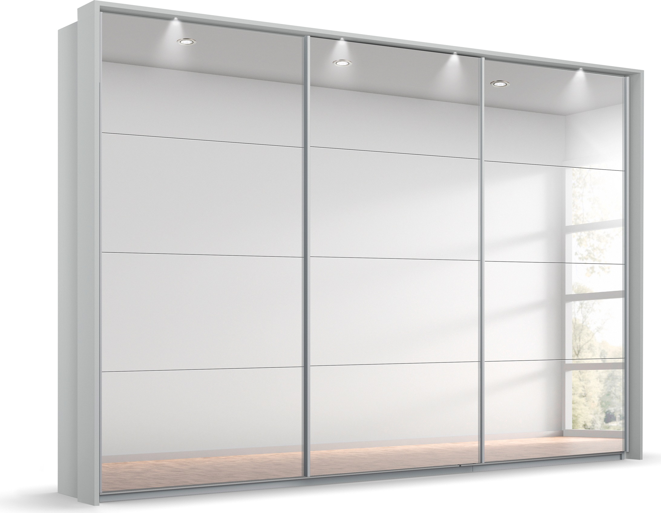 rauch Schwebetürenschrank "Oteli", mit Spiegelfront und Passepartout option günstig online kaufen
