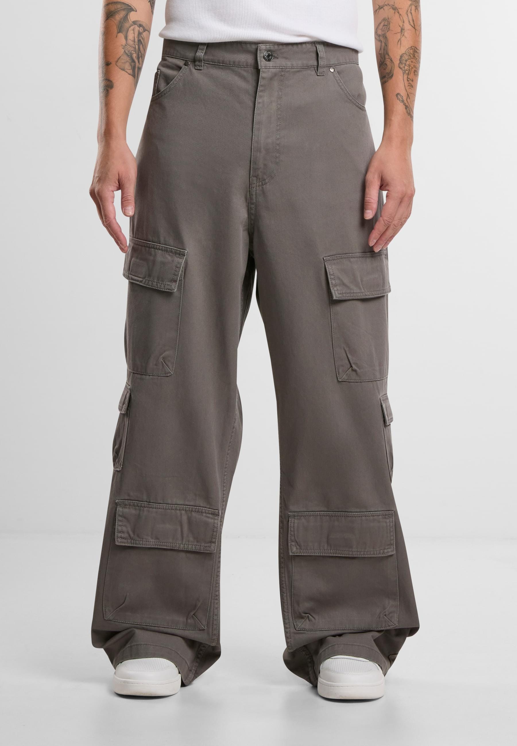 Karl Kani Cargohose »Karl Kani KK Og Multipocket Twill Cargopants«, (1 tlg.)