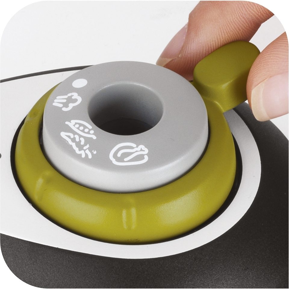 Tefal Schnellkochtopf »Secure 5 Neo, Dampfkochtopf Induktion, Fassungsvermögen 6L«, Edelstahl, (1 tlg.), 5-fach Sicherheitssystem, geeignet für alle Herdarten, P25307