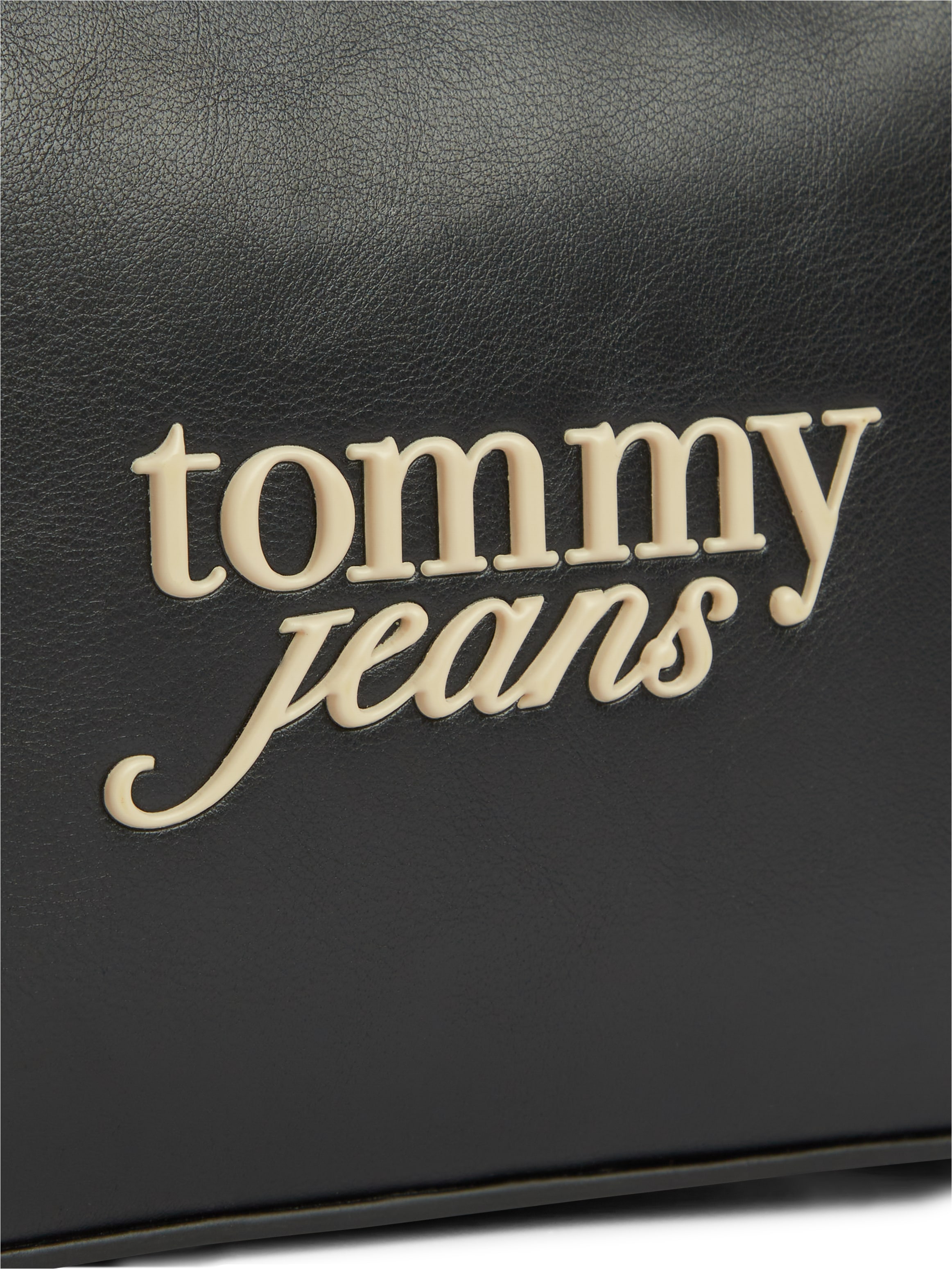 Tommy Jeans Mini Bag »TJW MUST CAMERA BAG« Umhängetasche, Schultertasche mit Kontrast-Logo