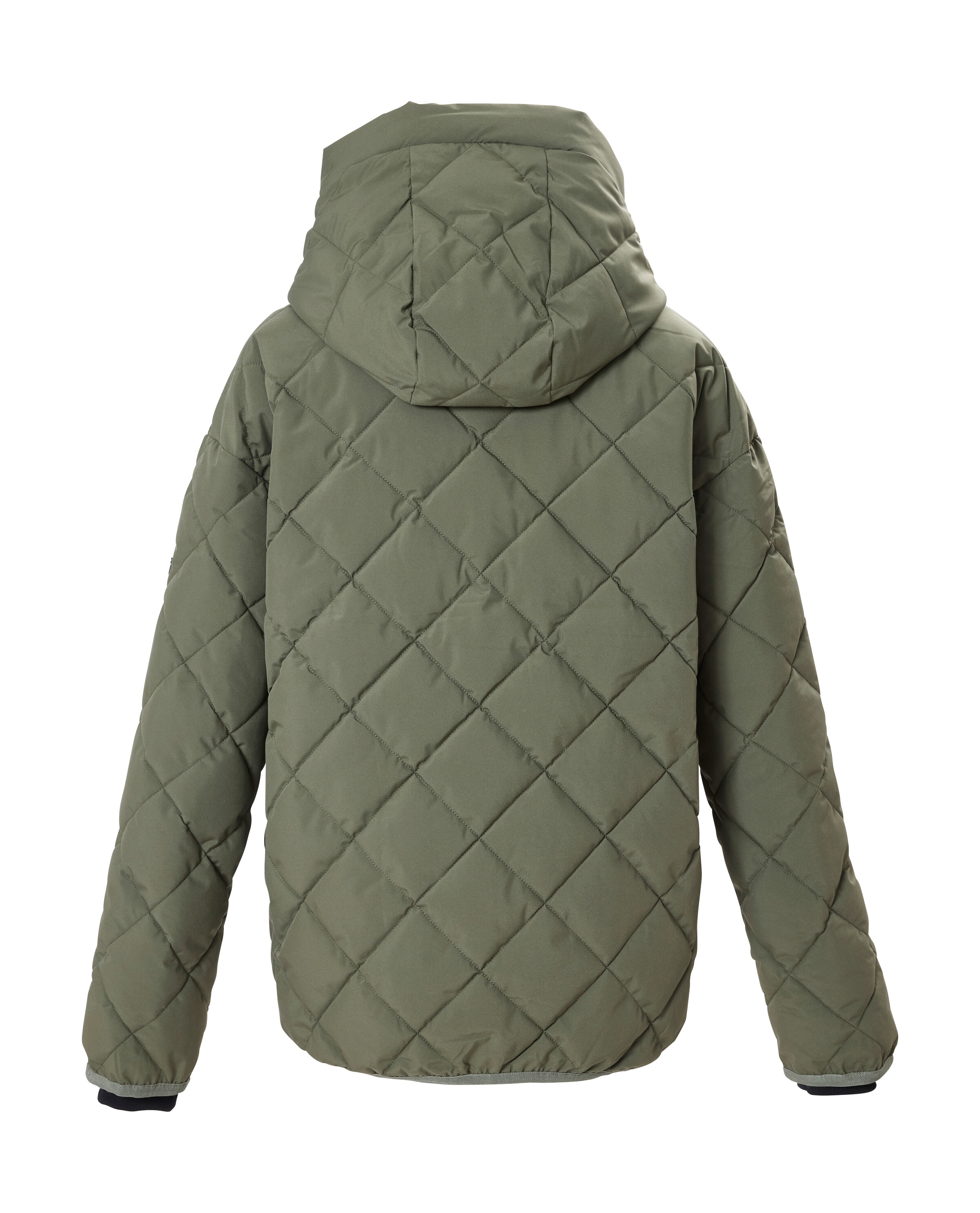 G.I.G.A. DX by killtec Steppjacke »GW 27 WMN QLTD JCKT« Wasserabweisende Damen Steppjacke mit regulierbarer Kapuze