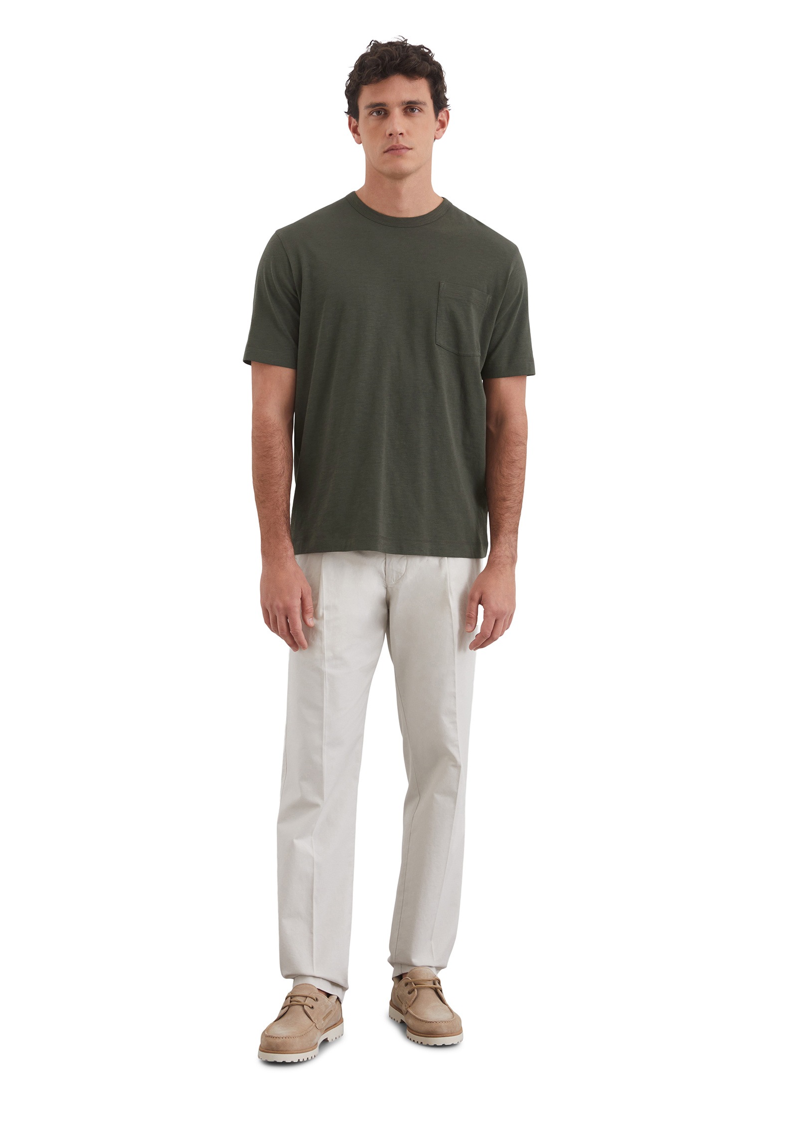 Marc O'Polo T-Shirt »aus softem Slub-Jersey«