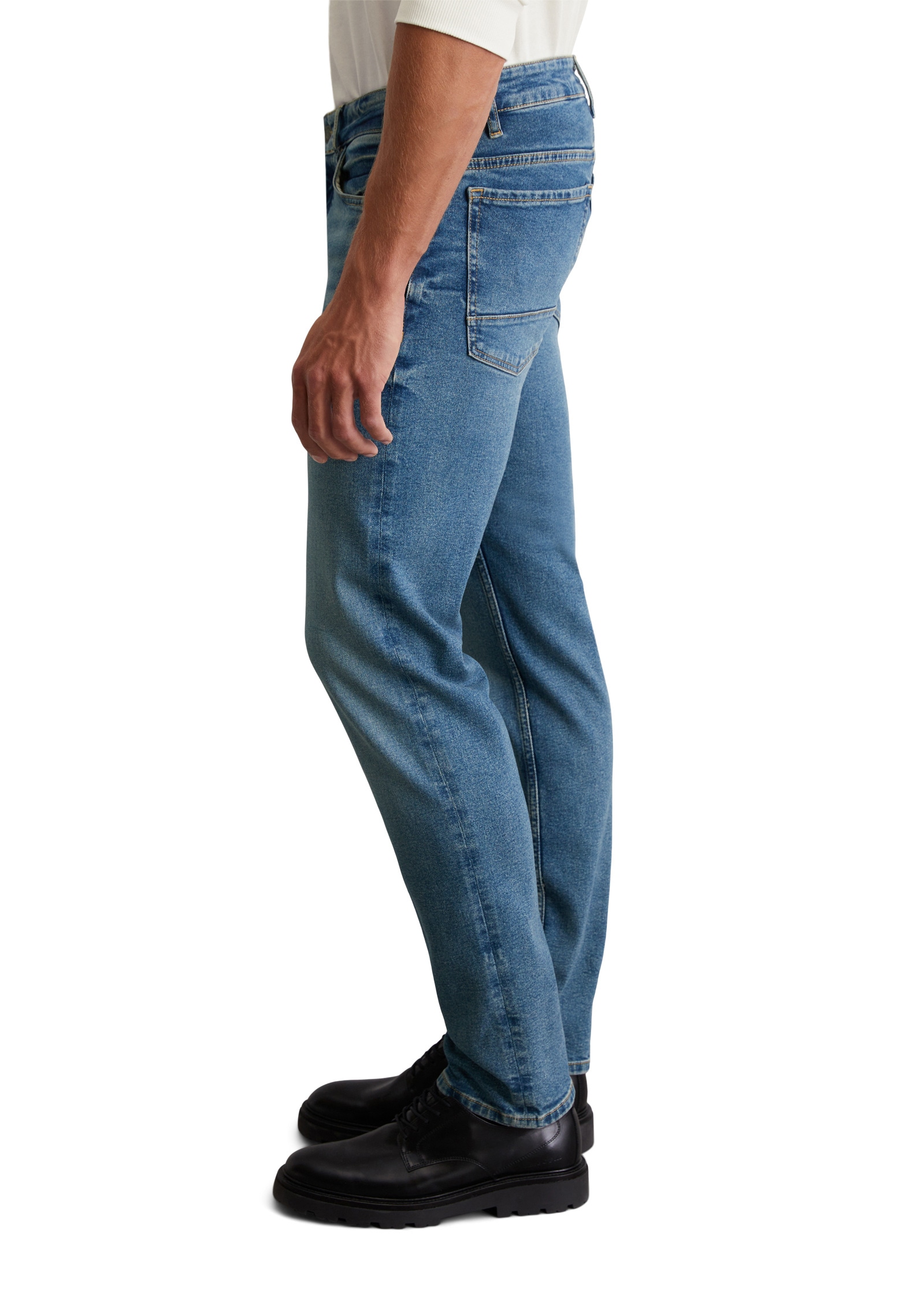 Marc O'Polo Regular-fit-Jeans »aus Bio-Baumwolle-Mix«