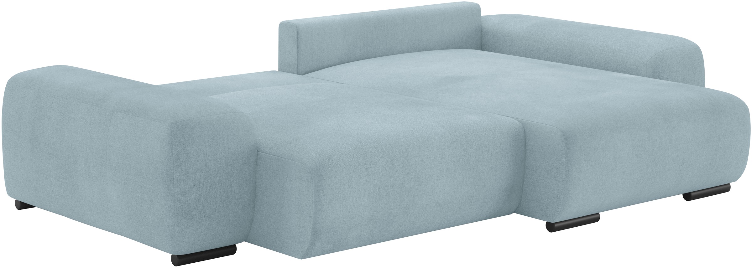 Thumbnail - Mr. Couch Polsterecke "Sundance, L-Form", Dauerschläfer mit Bett, Bettkasten, bis 140 kg belastbar