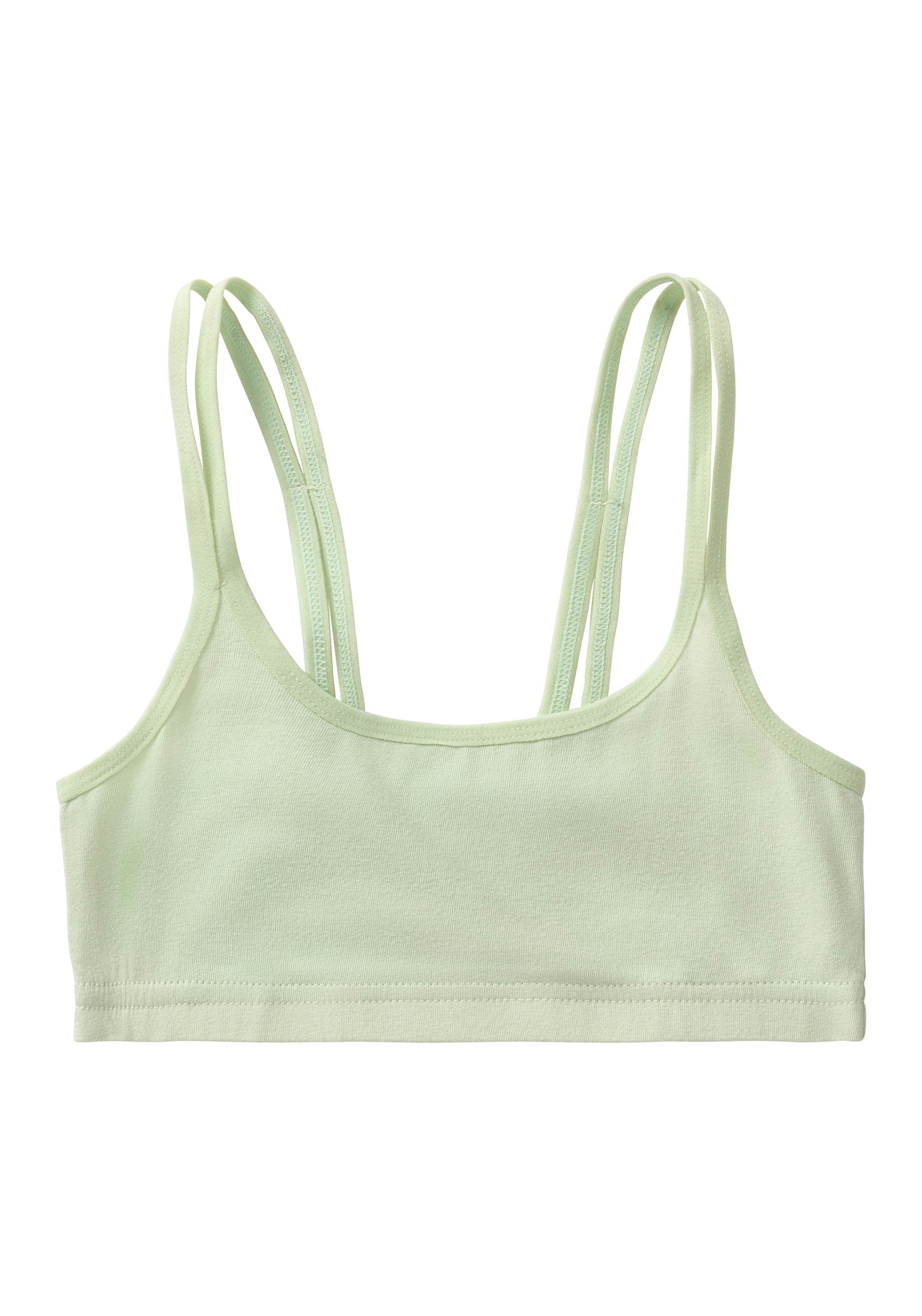 Buffalo Set: Bustier, (Packung, 4 tlg., mit Panty), klassisch in schlichtem Design