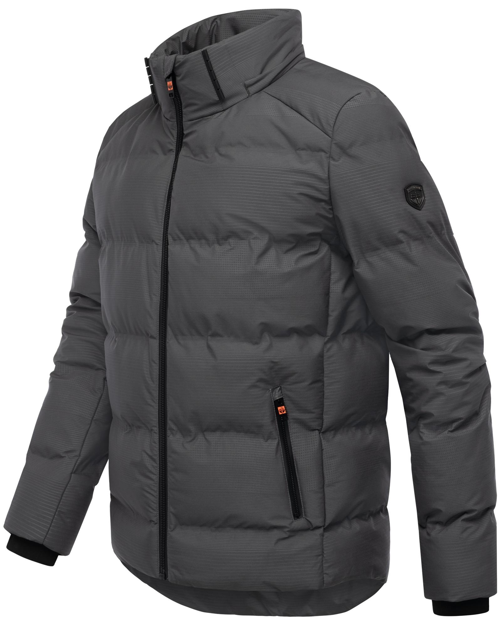 Stone Harbour Steppjacke »Gavriloo XX« mit Kapuze Gesteppte Winterjacke mit abnehmbarer Kapuze