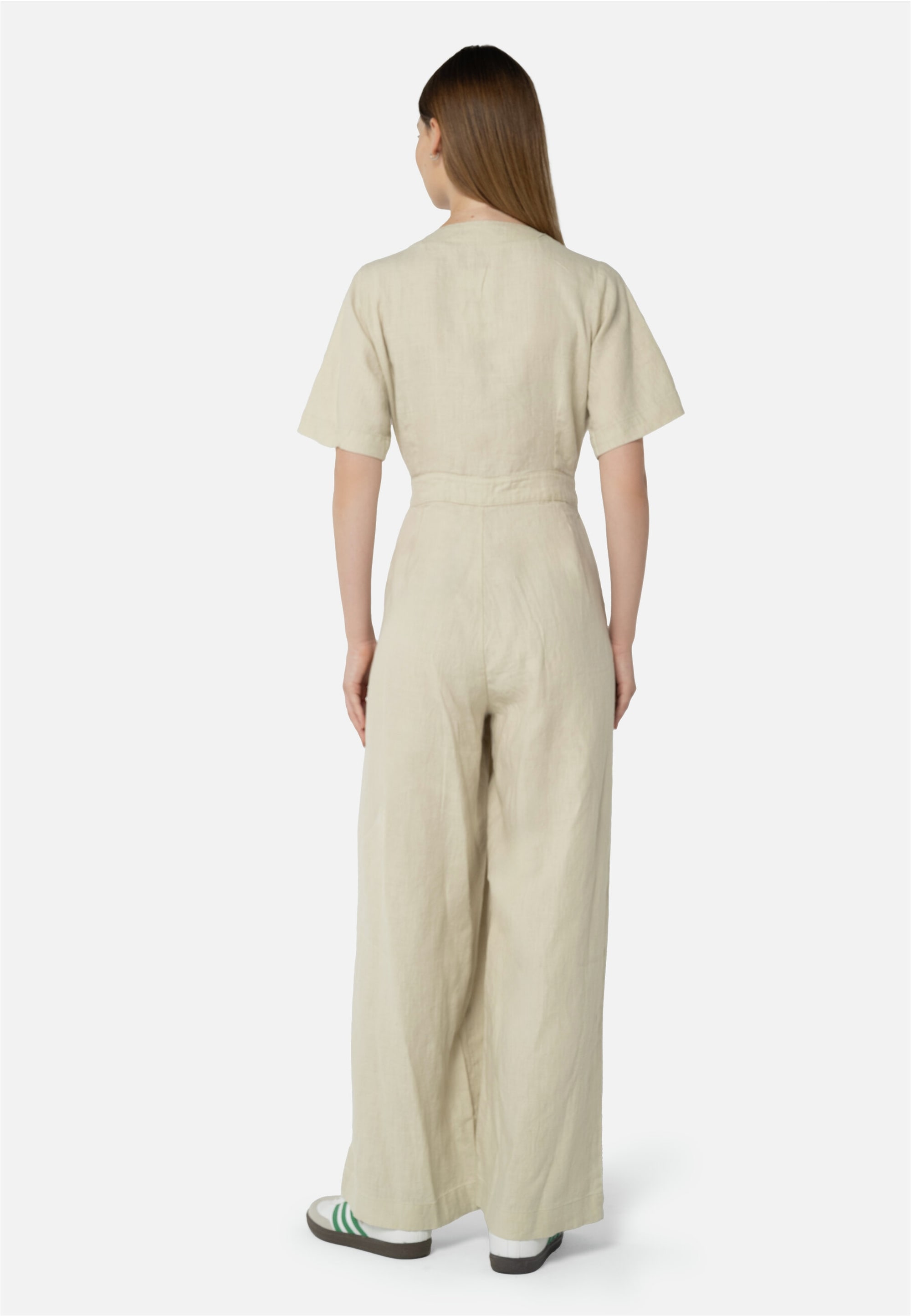 freshlions Jumpsuit »Kira«, im klassischen Design