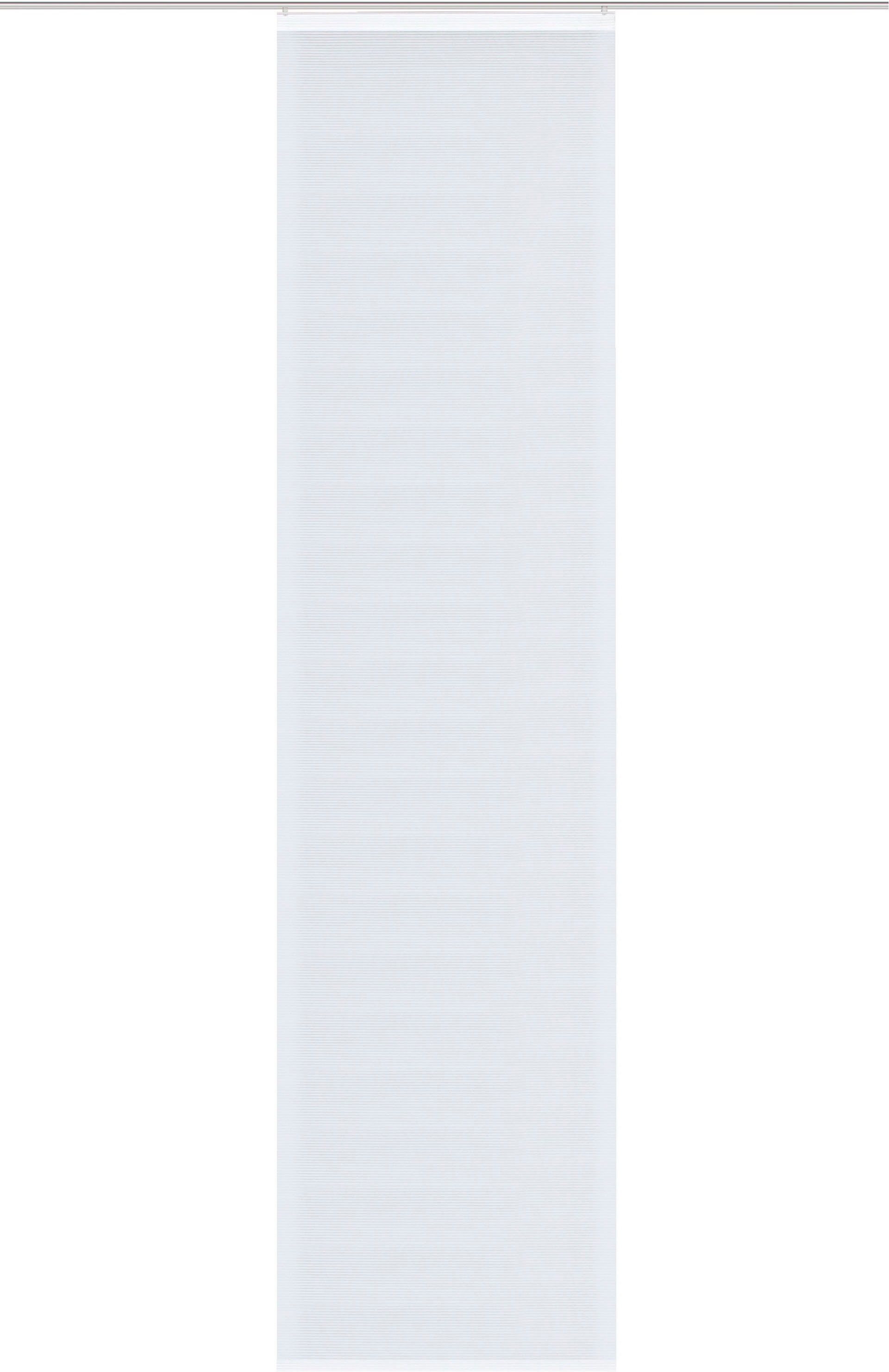 Thumbnail - HOME WOHNIDEEN Schiebegardine "SIEGLINDE" Paneelwagen 1 Stk. tlg. HxB: 245x60, Bambusoptik