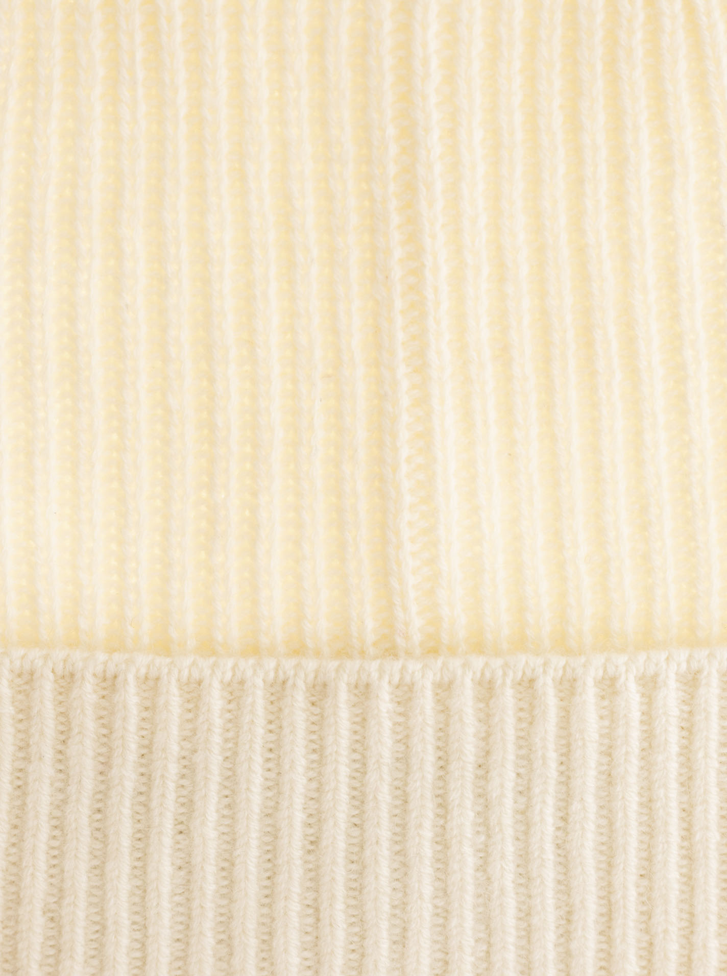 Thumbnail - Zwillingsherz Beanie Feinripp, breiter Umschlag, Wolle