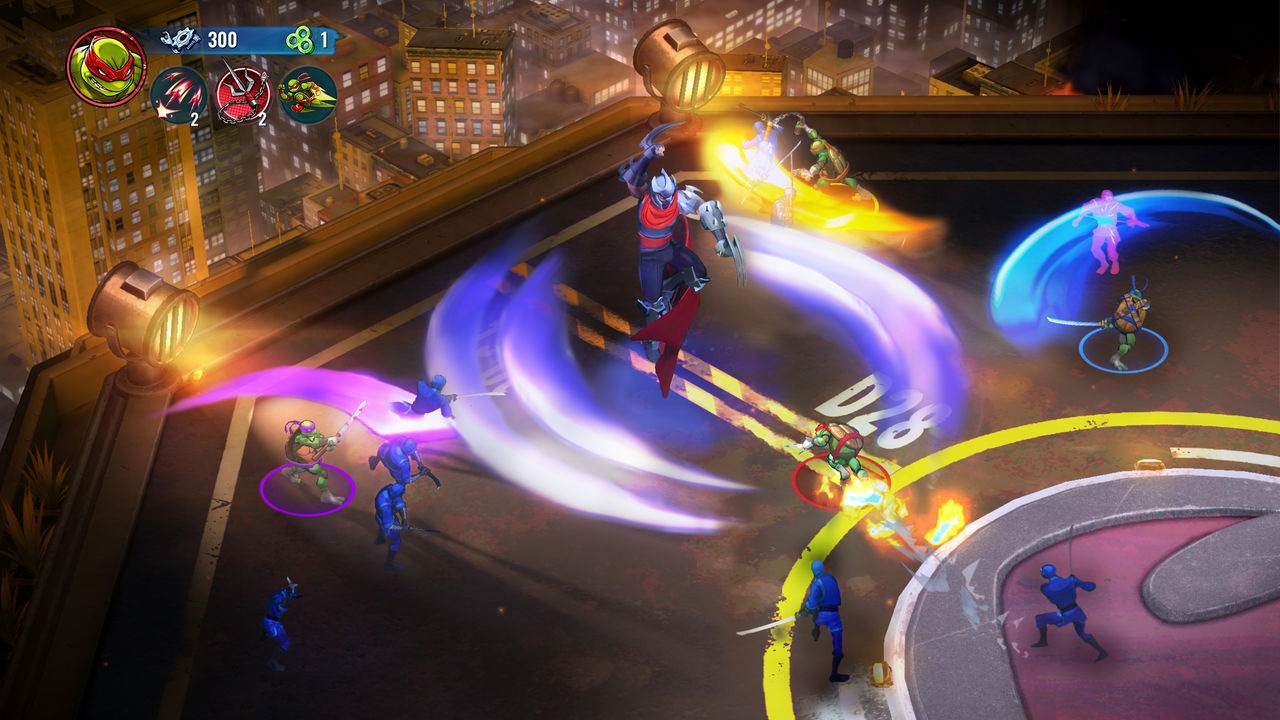 Nighthawk Spielesoftware »Teenage Mutant Ninja Turtles: Splintered Fate Deluxe Edition«, Nintendo Switch