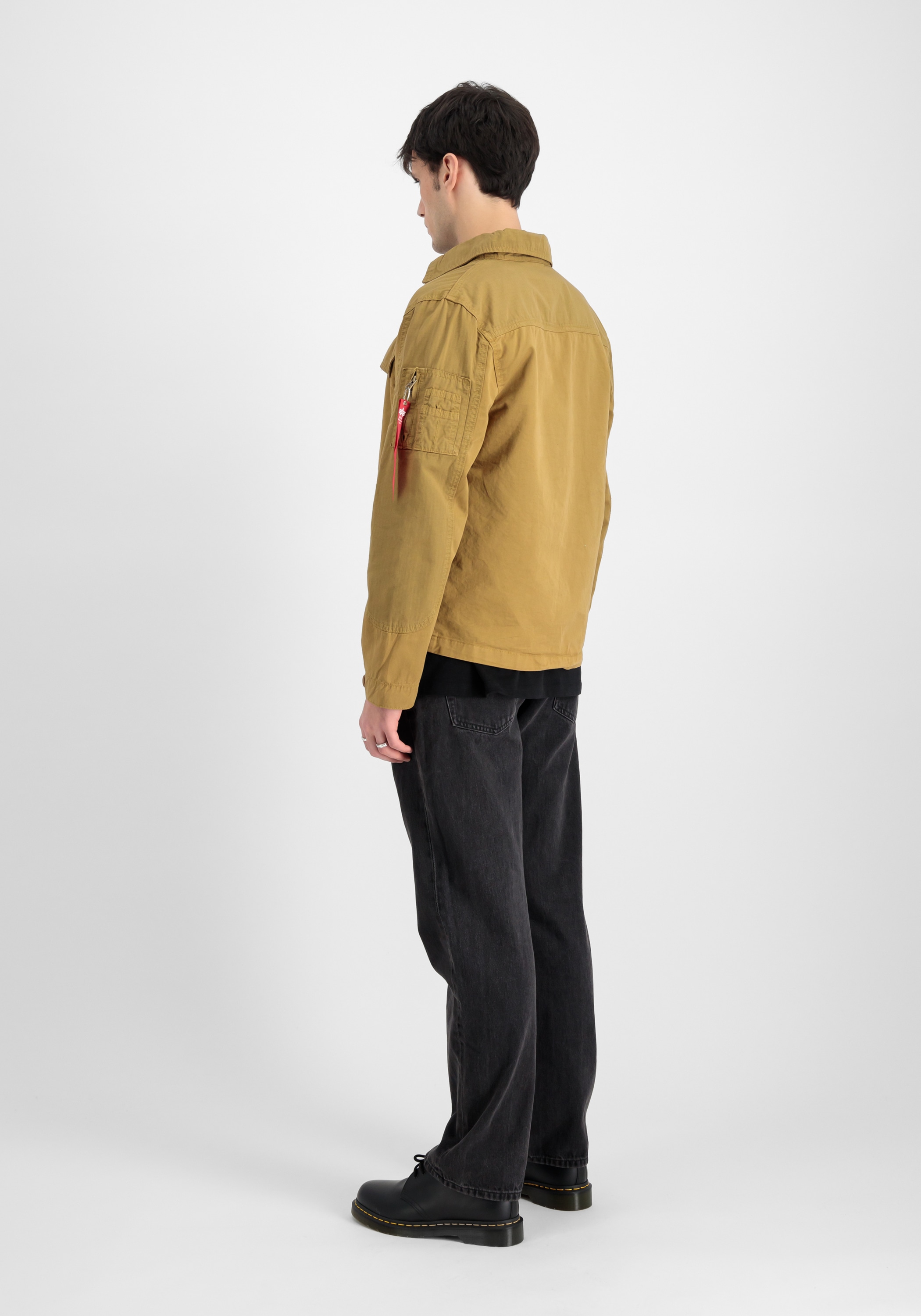 Alpha Industries Hemdjacke »ALPHA INDUSTRIES Men - Overshirts Color Block Overshirt«