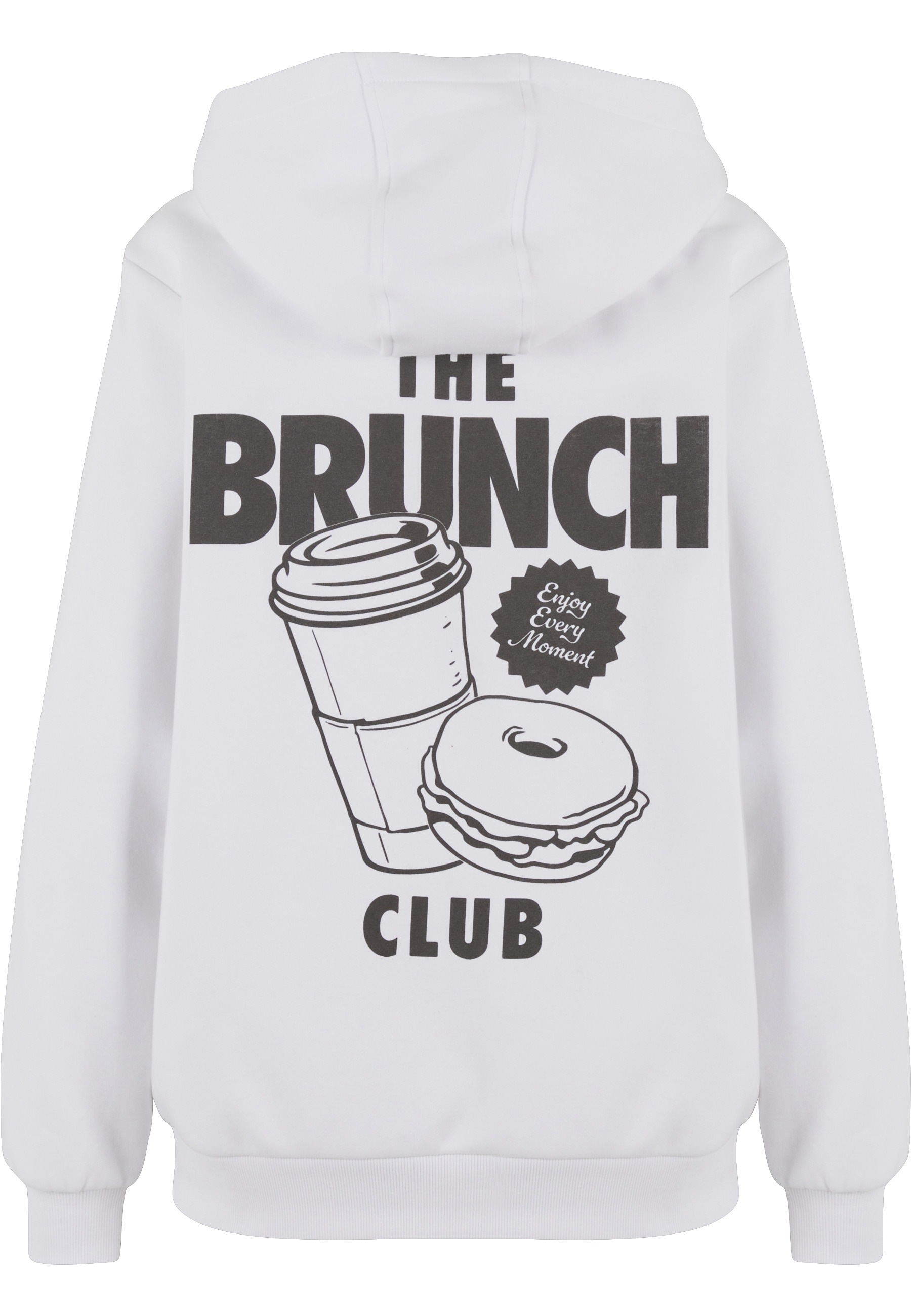 Miss Tee Kapuzensweatshirt "Miss Tee The Brunch Club Ladies Fluffy Hoody" günstig online kaufen