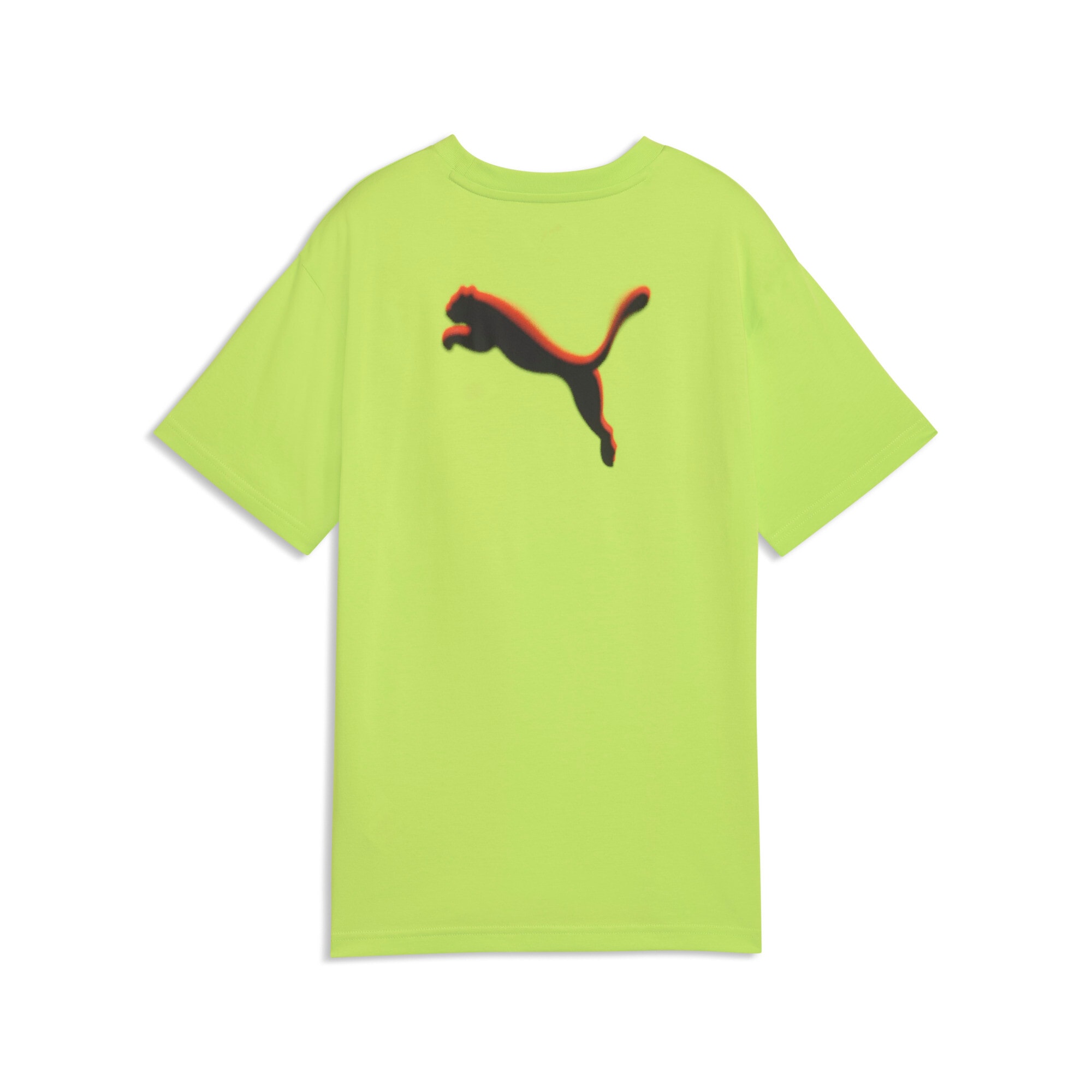 PUMA T-Shirt "STREET RELAXED GRAPHIC TEE B" sportliche Passform, Kurzarm, mit Print-Applikation