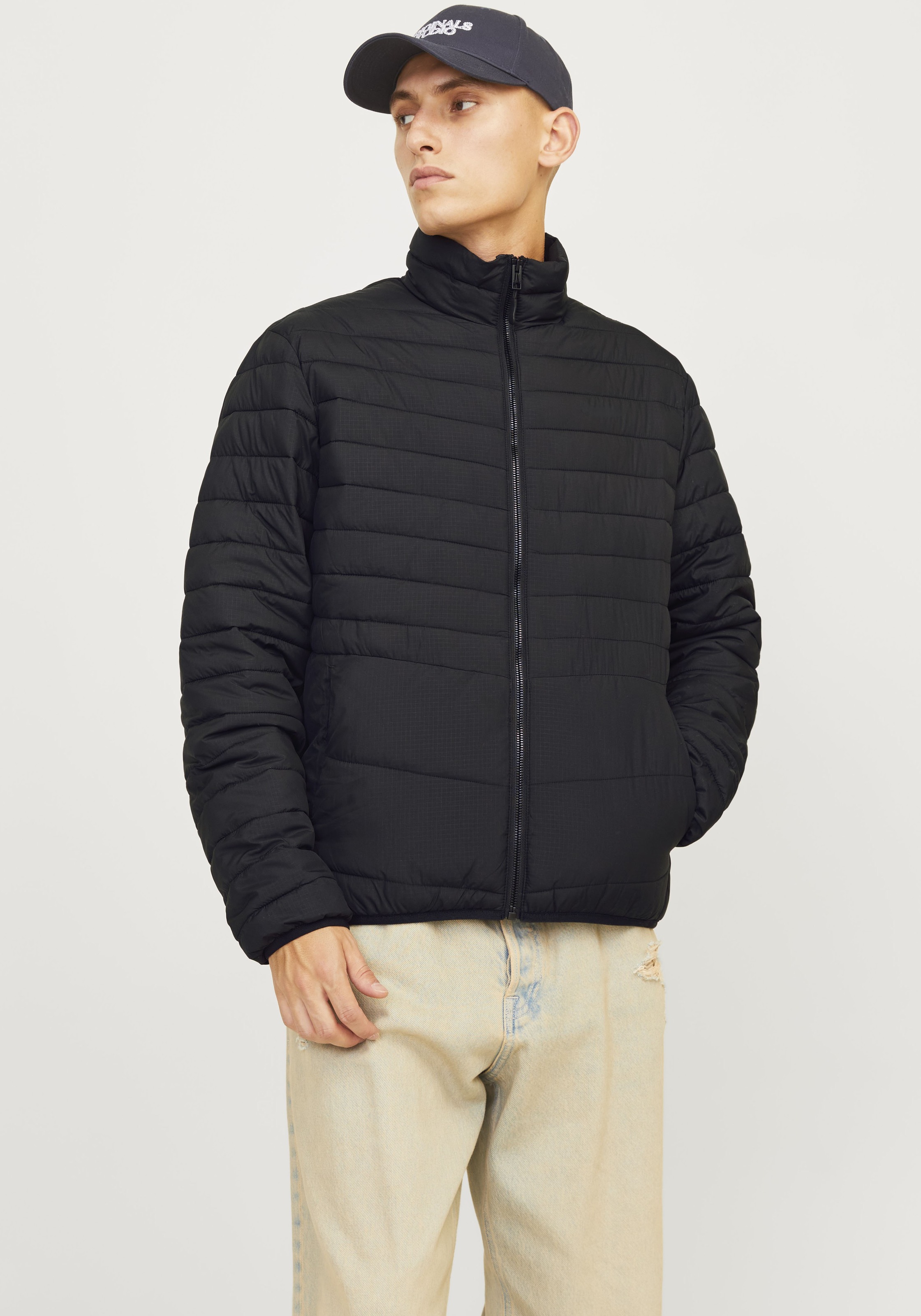 Jack & Jones Steppjacke "JJESTATE PACKABLE PUFFER COLLAR NOOS" günstig online kaufen