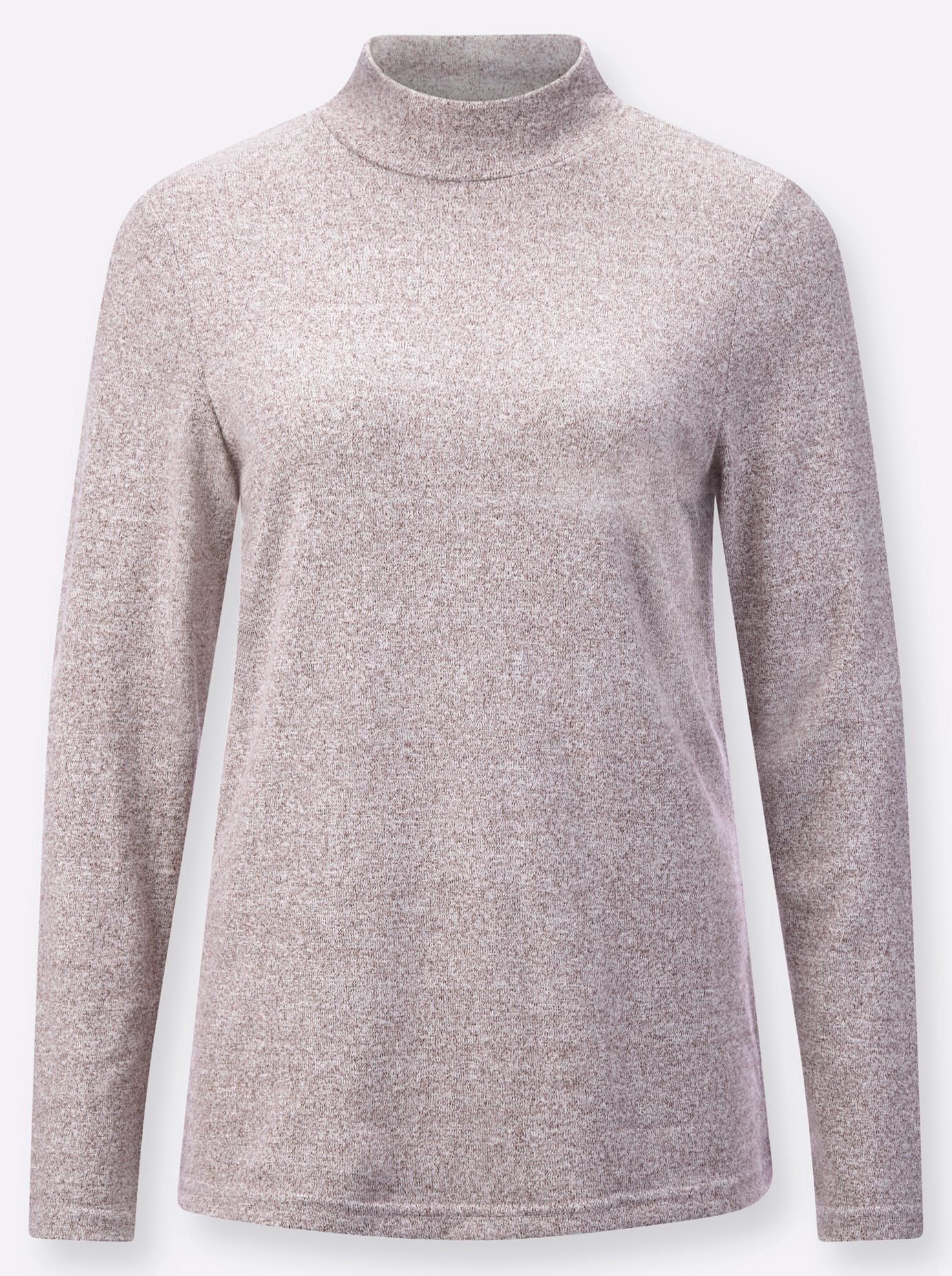 Classic Basics Stehkragenshirt »Winter-Shirt«, (1 tlg.)