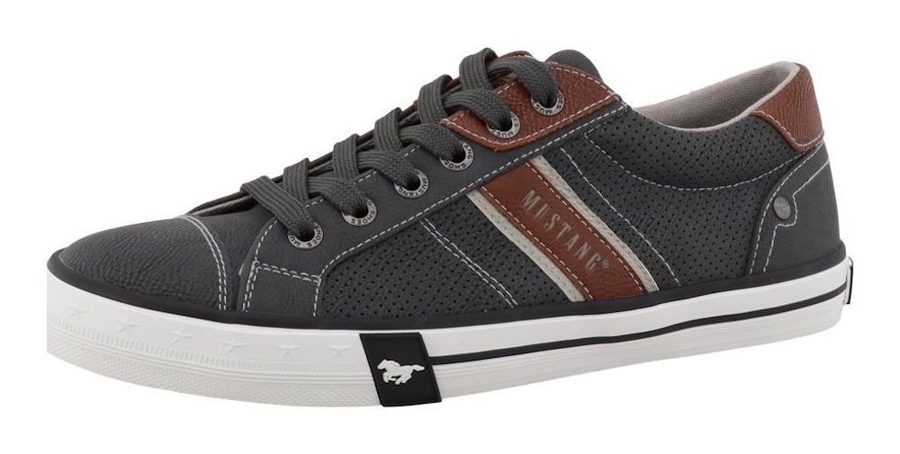 Mustang Shoes Sneaker "Calogero" Freizeitschuh, Halbschuh, Schnürschuh mit günstig online kaufen