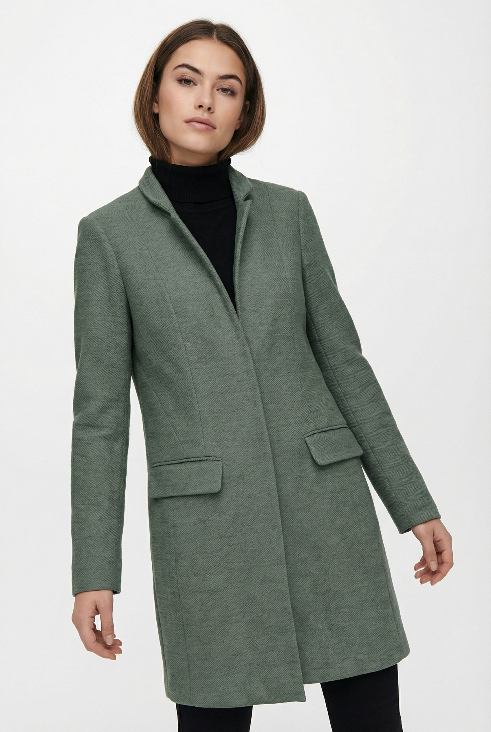 ONLY Kurzmantel "ONLLINEA L/S FIT CUT COATIGAN CC TLR" günstig online kaufen